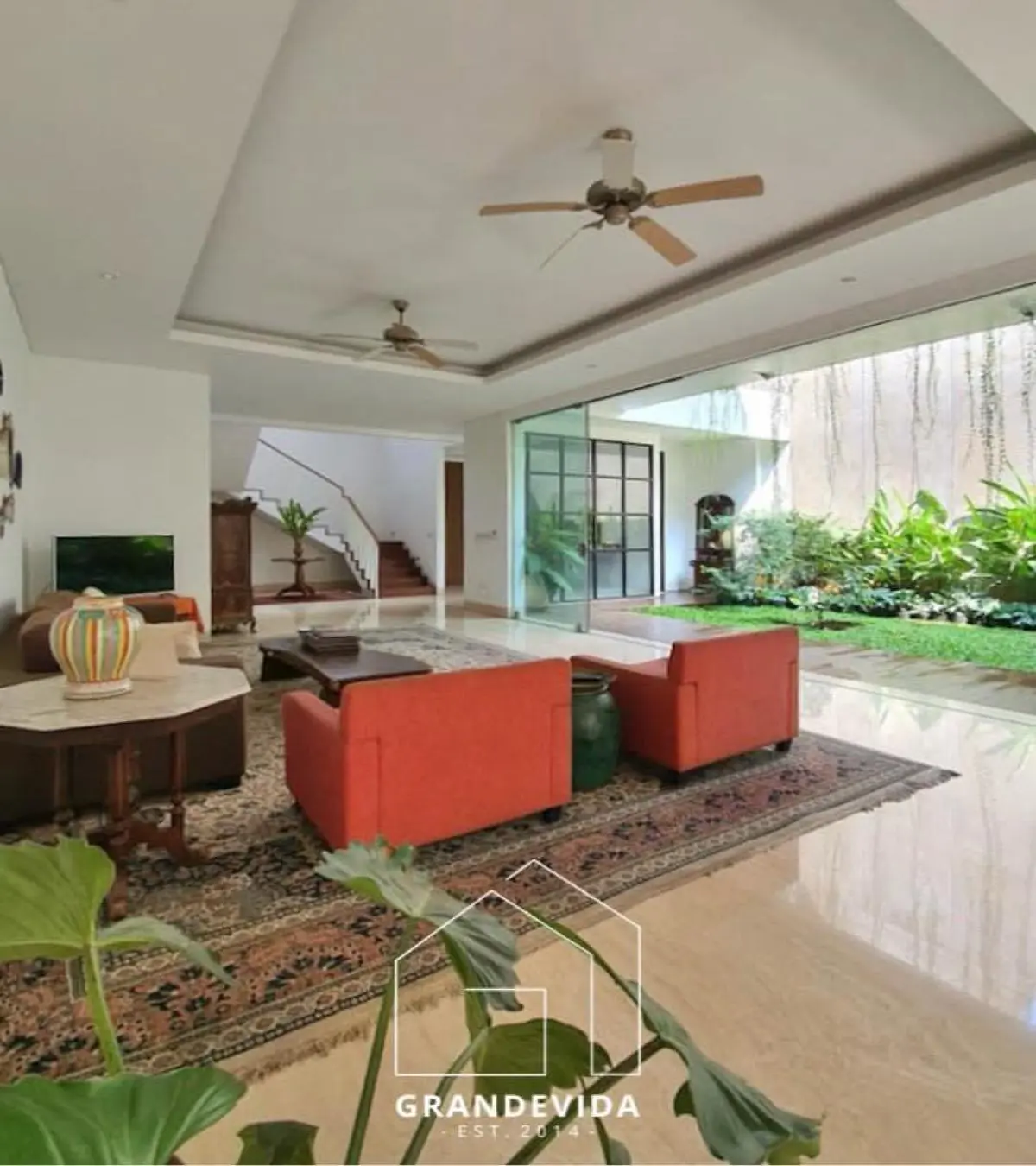 Jual Rumah Kemang Jakarta Selatan | Modern Tropical House