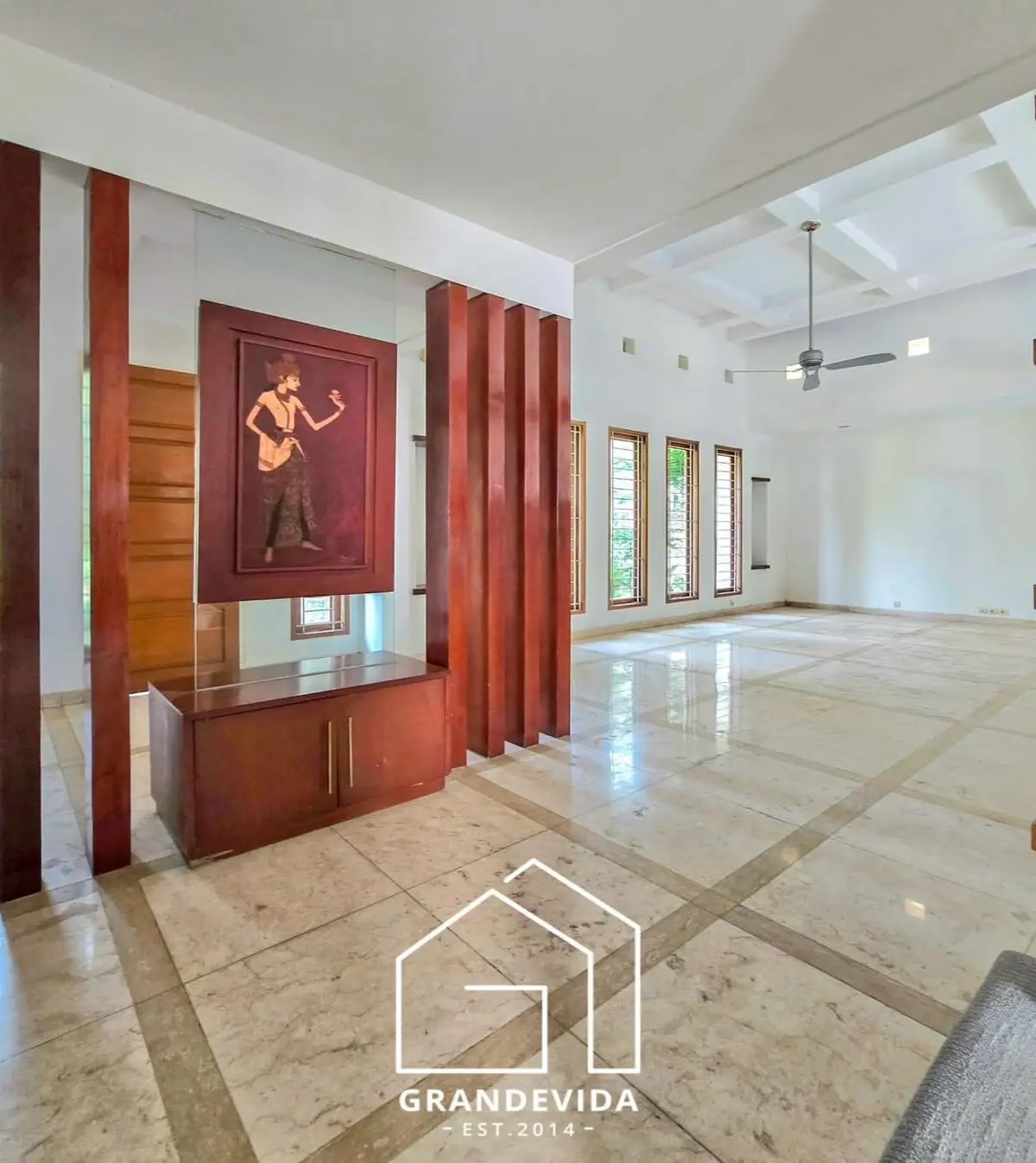 Rumah dijual di Cipete Jakarta Selatan - Rumah Dijual Cipete Jakarta Selatan Private Pool (kamar tidur)