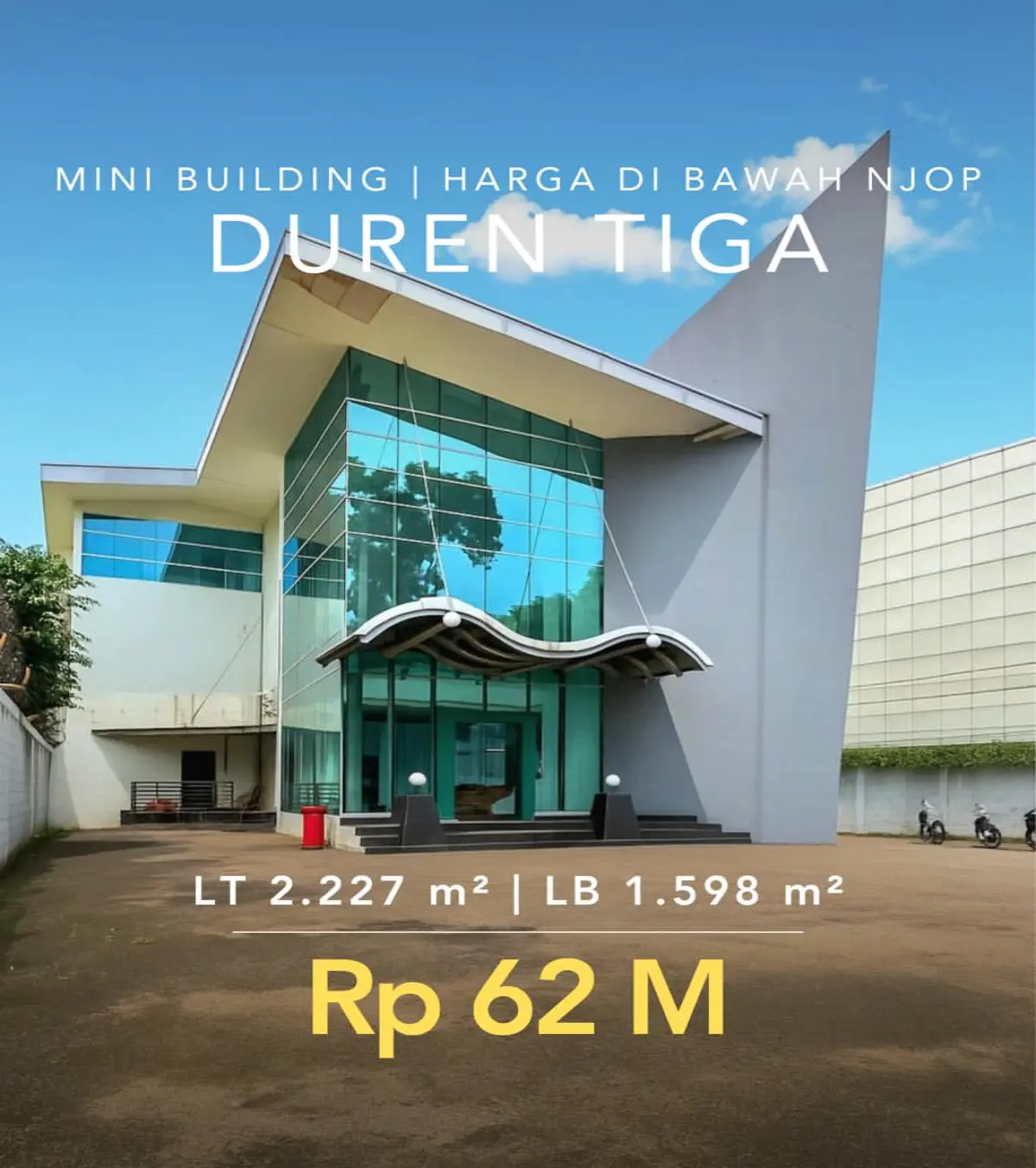 Rumah dijual di Duren Tiga Jakarta Selatan - Dijual Mini Building Duren Tiga Jakarta Selatan