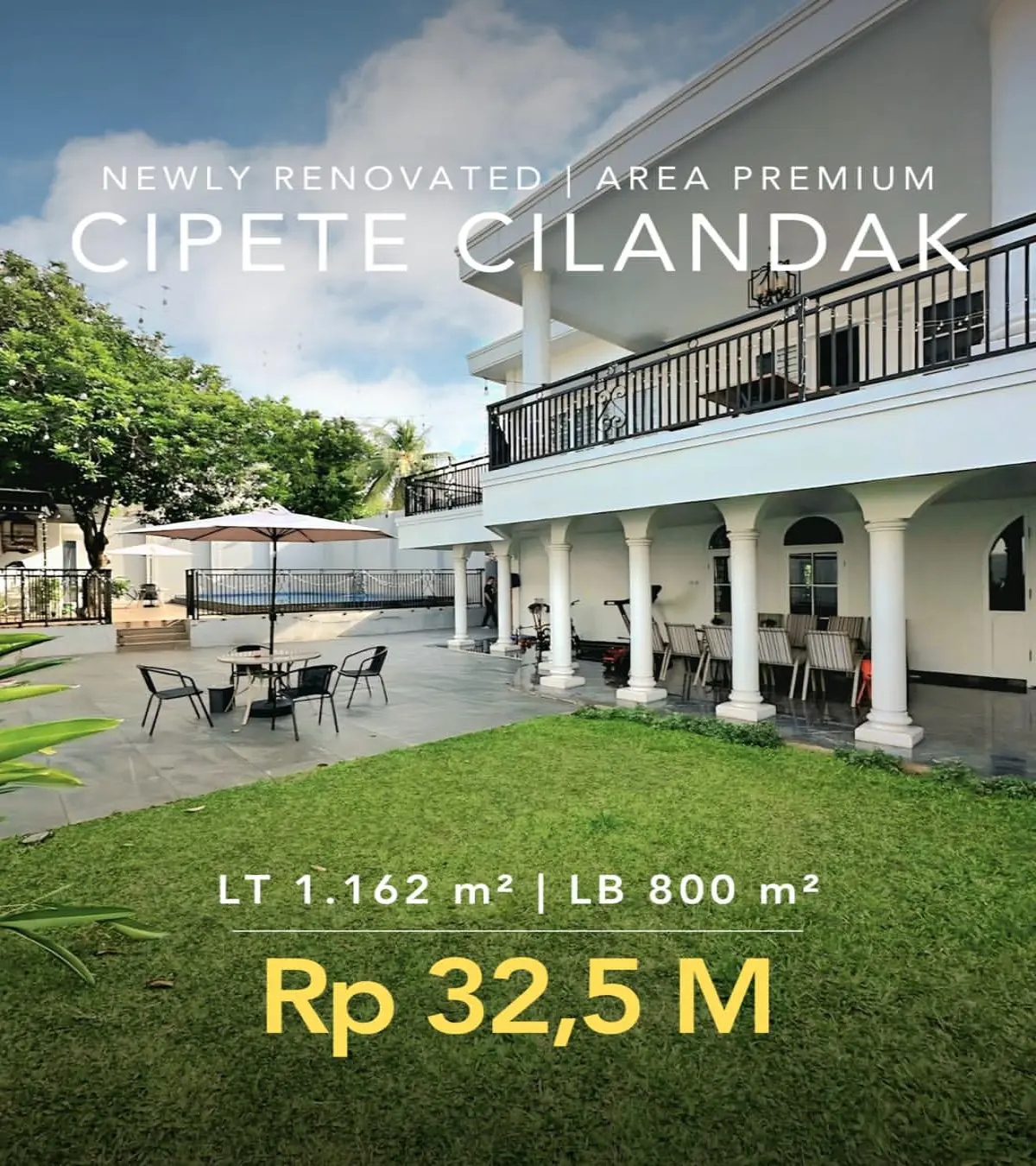 Rumah dijual di Cipete Jakarta Selatan - Rumah Dijual Cipete Jakarta Selatan Rumah Baru Renovasi