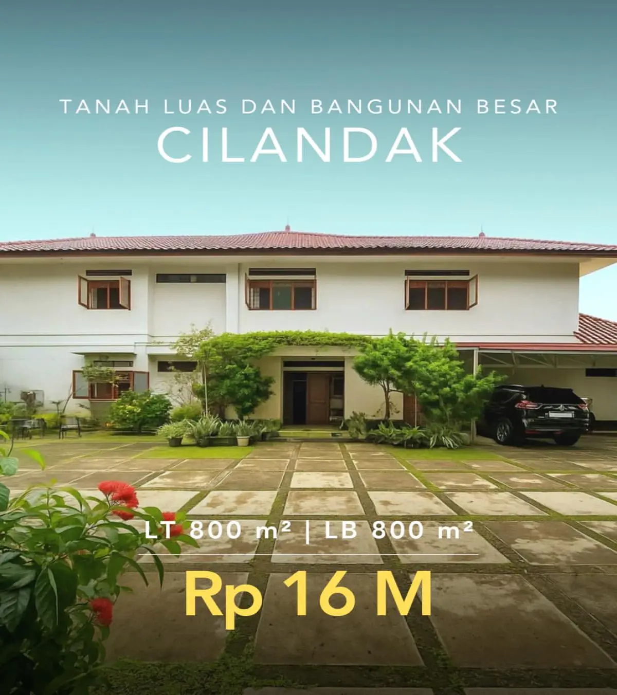 Rumah dijual di Cilandak Jakarta Selatan - Rumah Dijual Cilandak Jakarta Selatan Tanah Luas