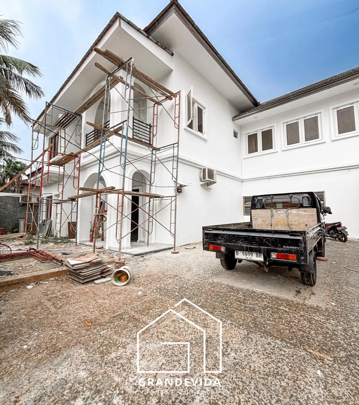 Jual Rumah Kemang Jakarta Selatan Bebas Banjir