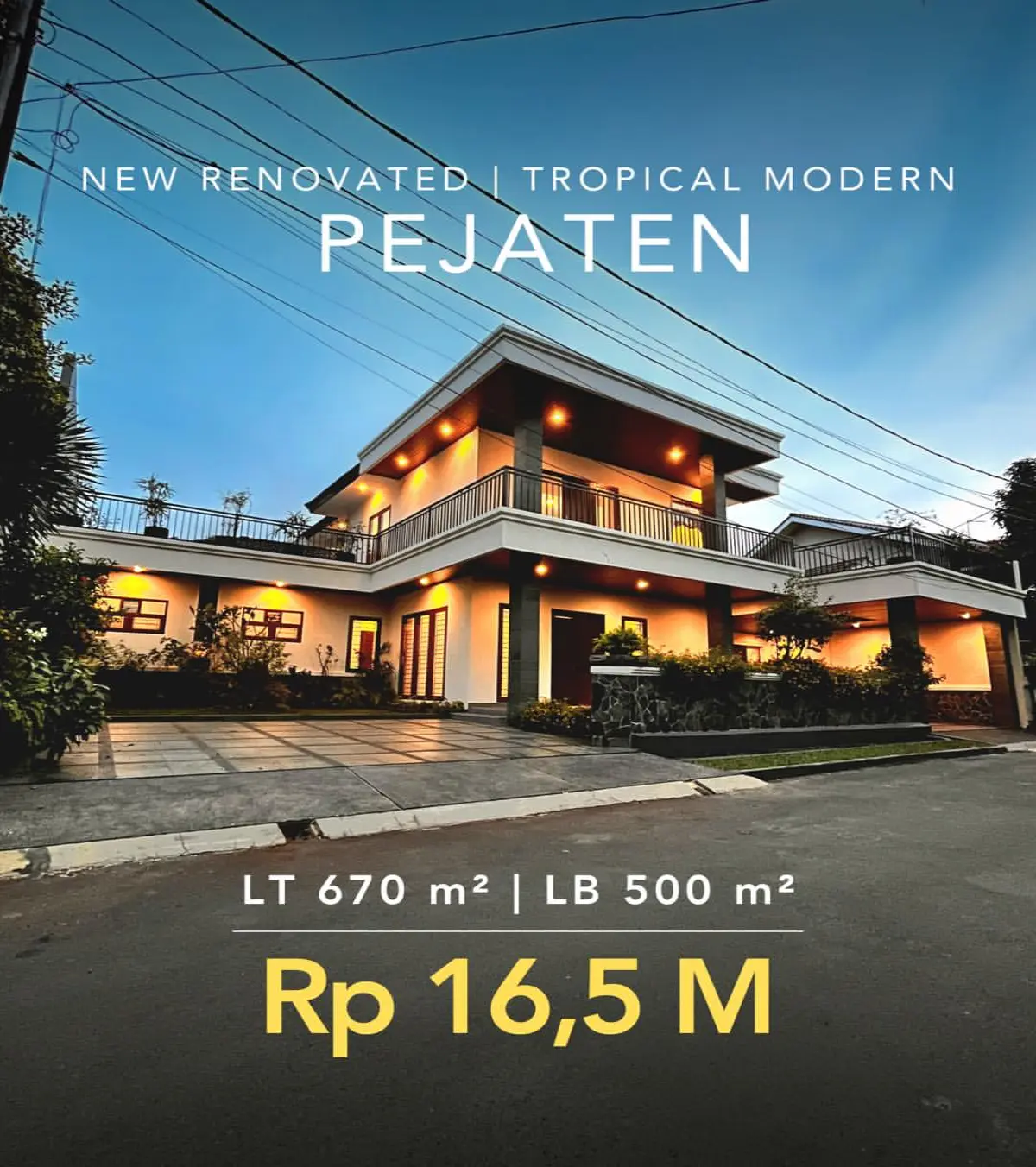 Rumah dijual di Pejaten Jakarta Selatan - Rumah Dijual Pejaten Jakarta Selatan Baru Renovasi