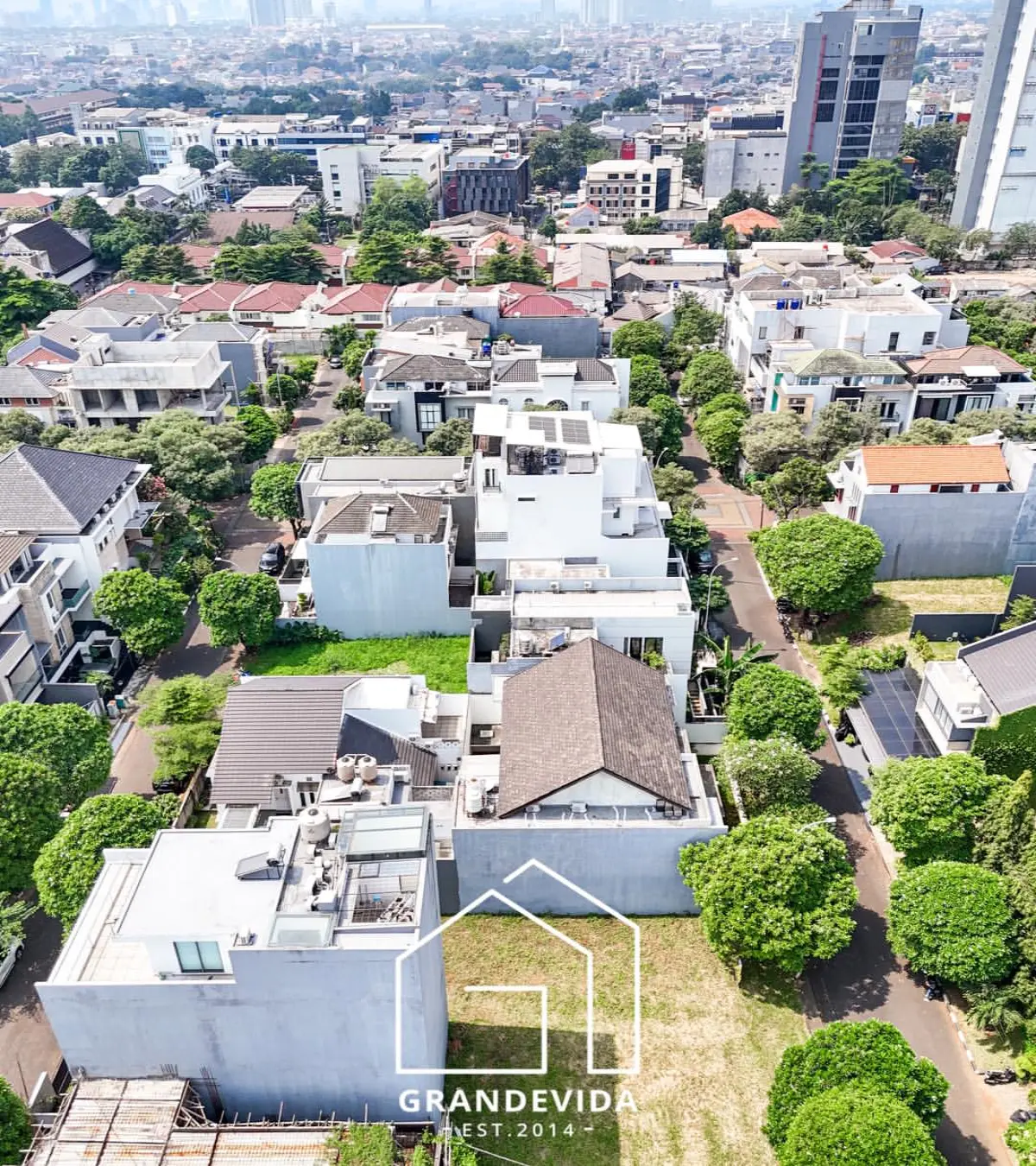 Rumah dijual di Pondok indah Jakarta Selatan - Tanah Dijual Tanah Pondok Indah Jakarta Selatan (ruang tamu)