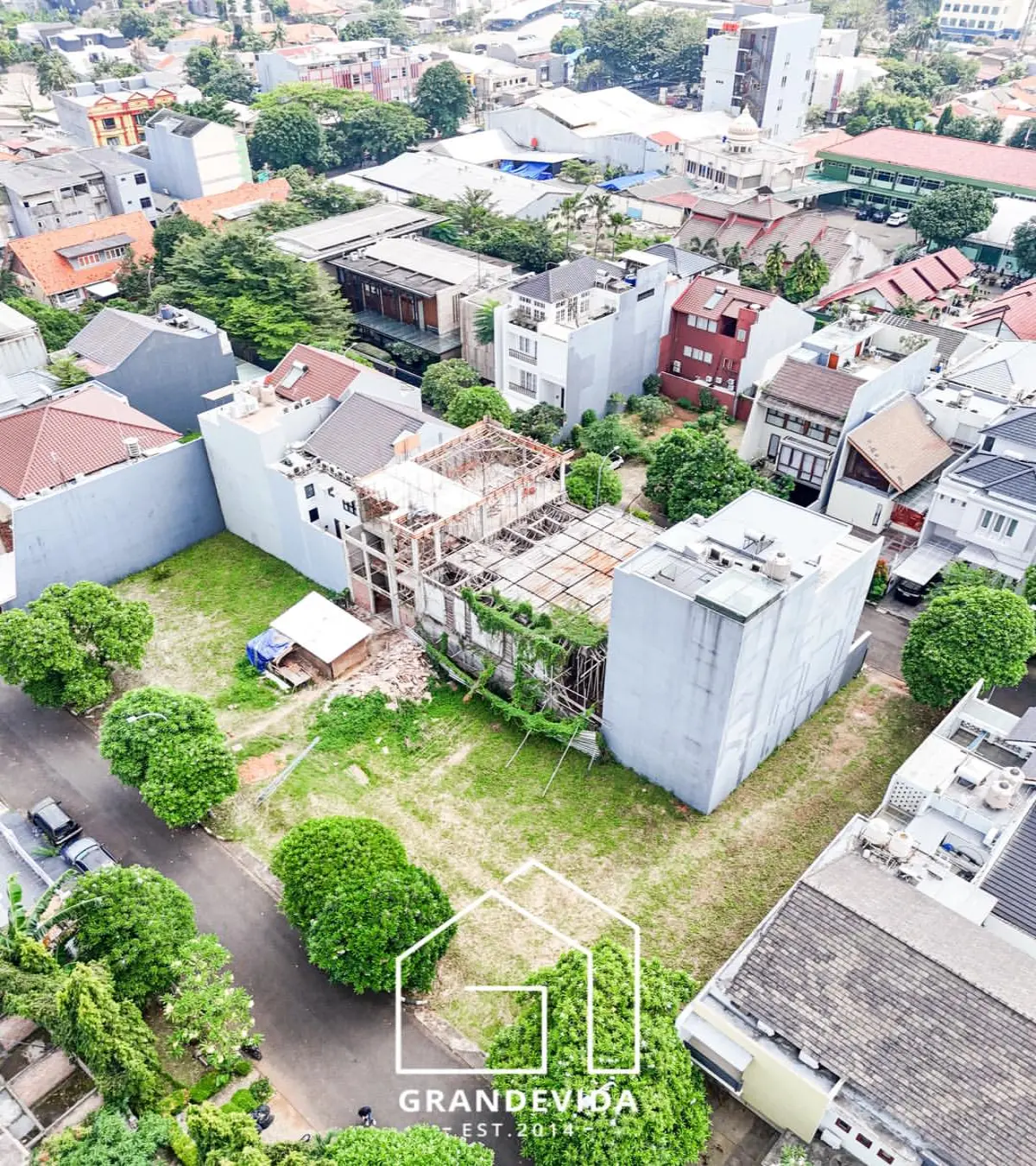 Tanah Dijual Murah Pondok Indah Jakarta Selatan