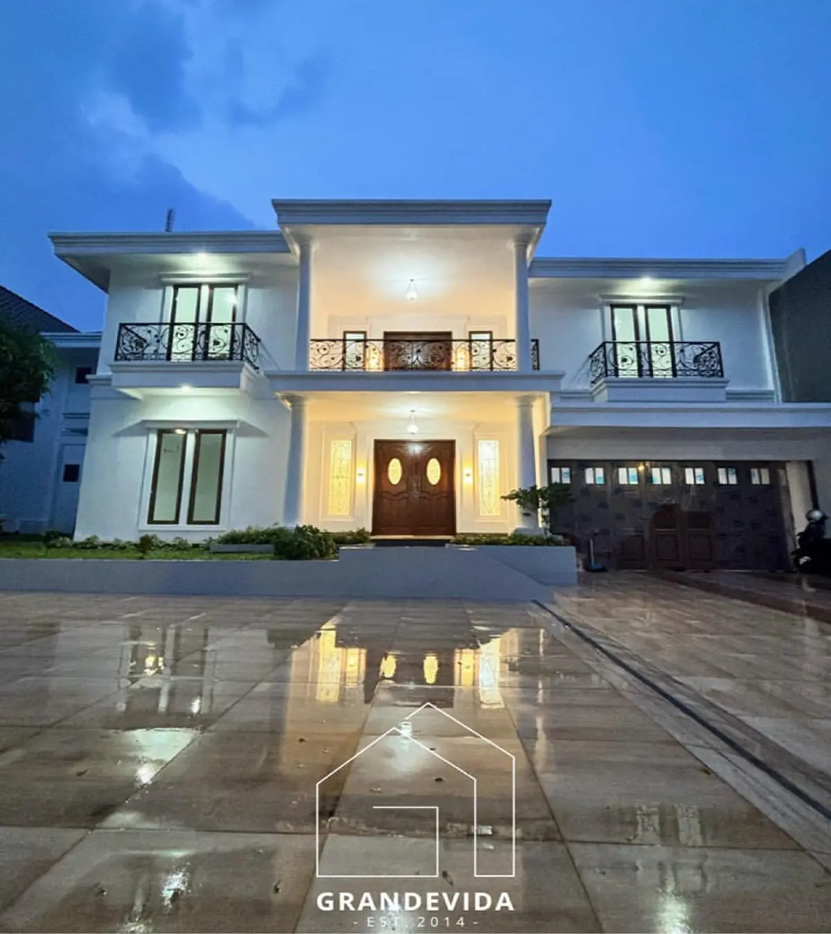 Rumah dijual di Cilandak Jakarta Selatan - Jual Rumah Cilandak Jakarta Selatan Design Classic Mewah