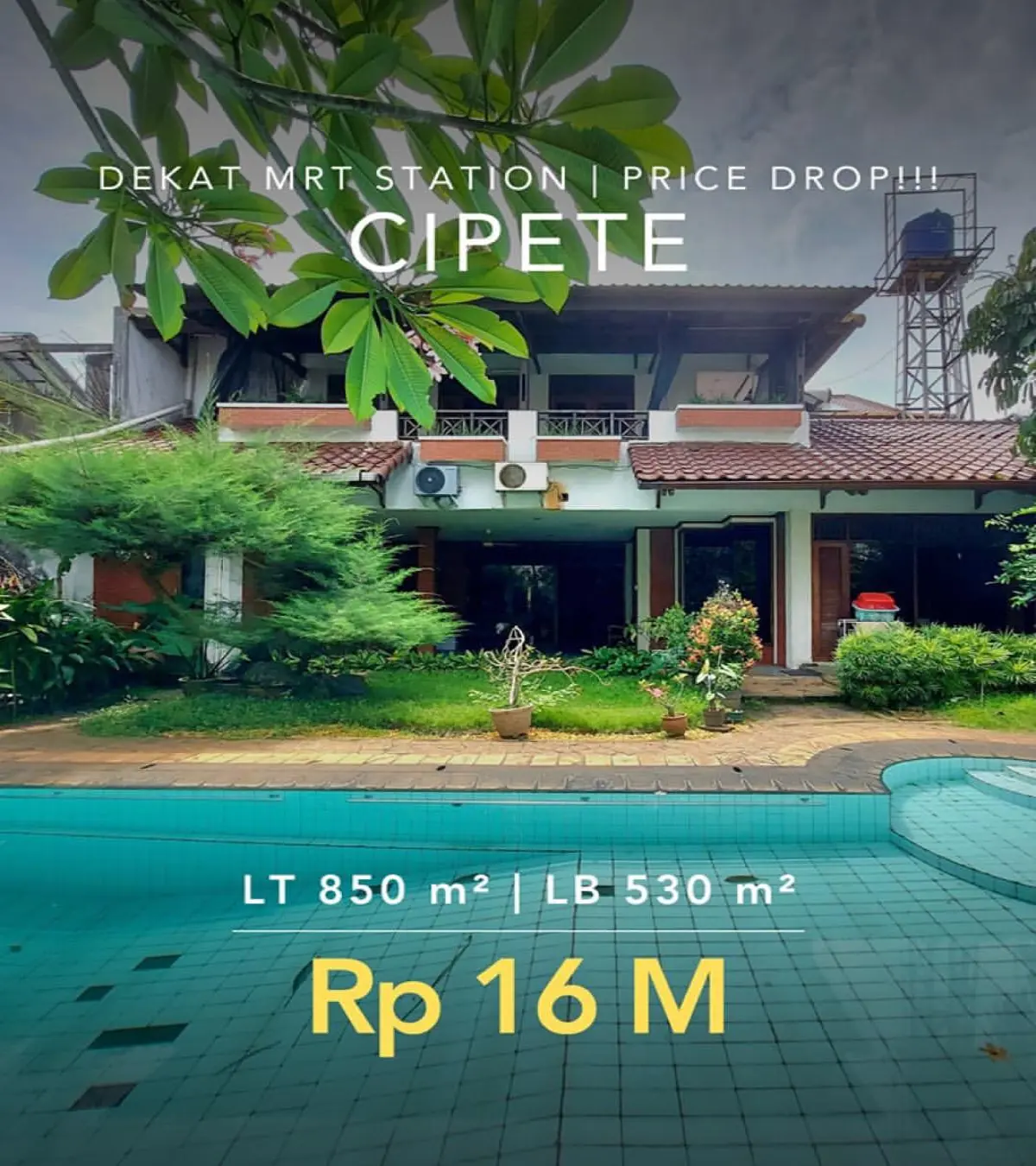 Rumah dijual di cipete jakarta selatan - Rumah Dijual Cipete Jakarta Selatan Dekat Stasiun MRT