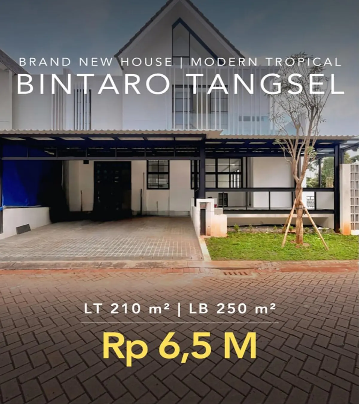 Rumah dijual di Bintaro Jaya Tangerang Selatan - Rumah Dijual Bintaro Tangerang Selatan Dekat Stasiun KRL