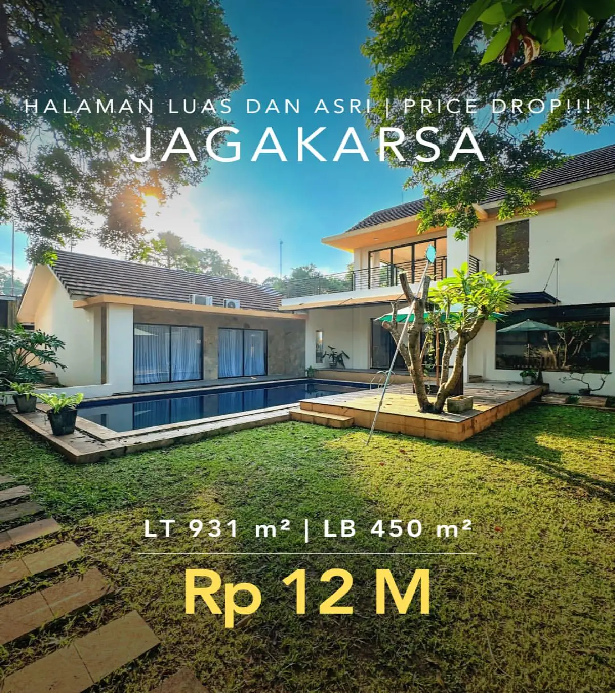 Rumah dijual di Jagakarsa Jakarta Selatan - Rumah Dijual Jagakarsa Jakarta Selatan Halaman Luas