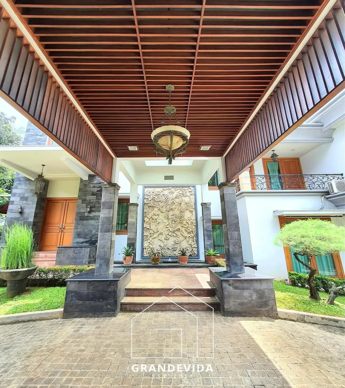 Rumah dijual di Kebayoran Baru Jakarta Selatan - Rumah Mewah Dijual Kebayoran Baru Jakarta Selatan Luxury House