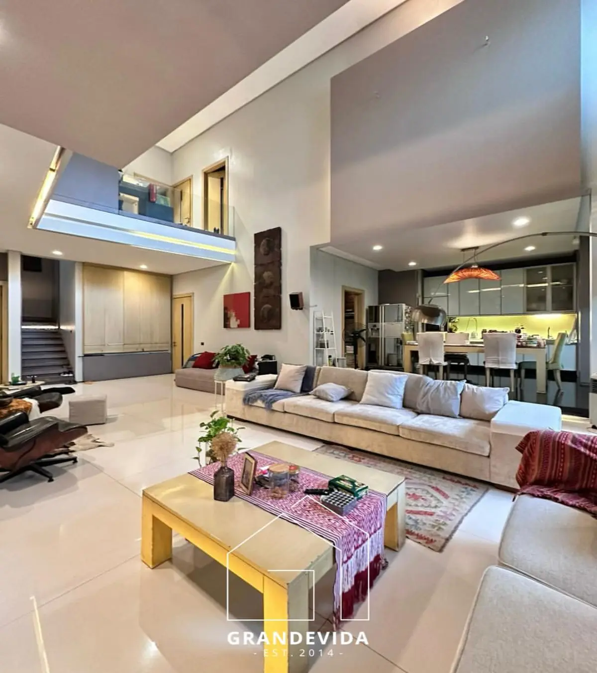 Jual Rumah Cilandak Jakarta Selatan Modern Tropical House