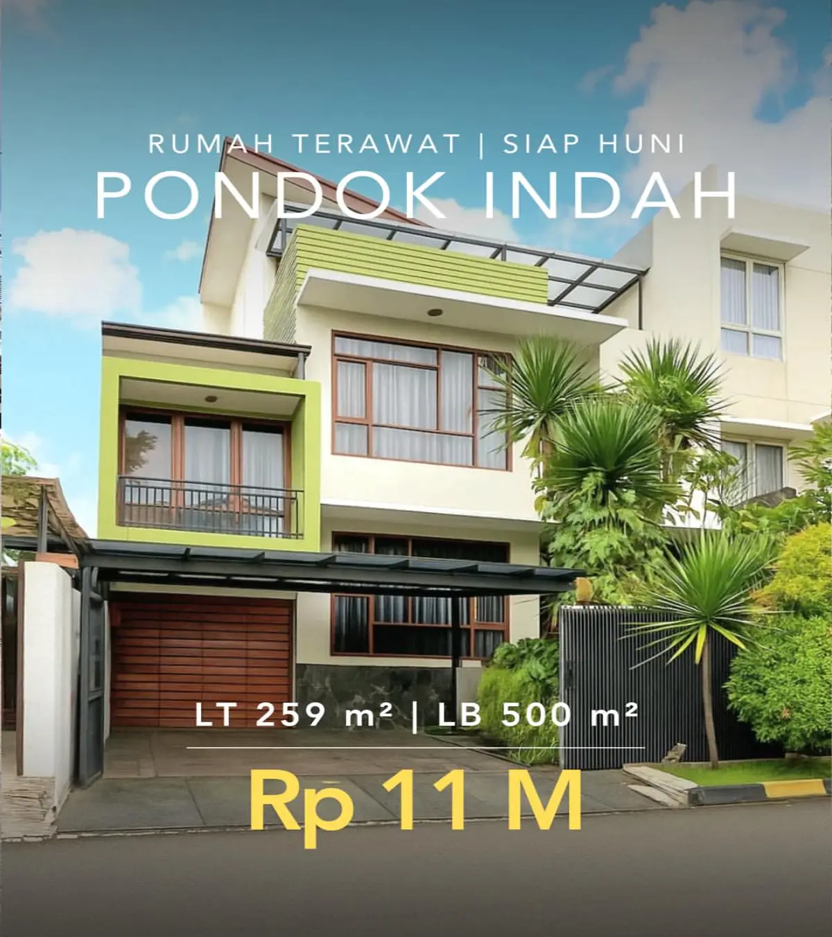Rumah dijual di pondok indah jakarta selatan - Rumah Dijual Pondok Indah Jakarta Selatan Rumah Terawat Siap Huni