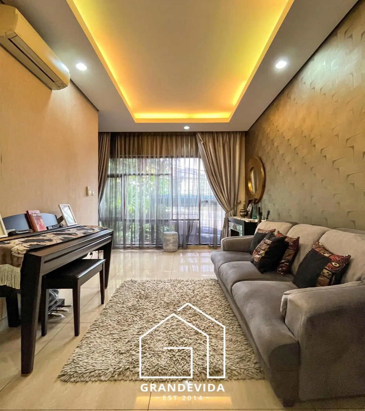 Rumah dijual di pondok indah jakarta selatan - Rumah Dijual Pondok Indah Jakarta Selatan Rumah Terawat Siap Huni (kamar tidur)