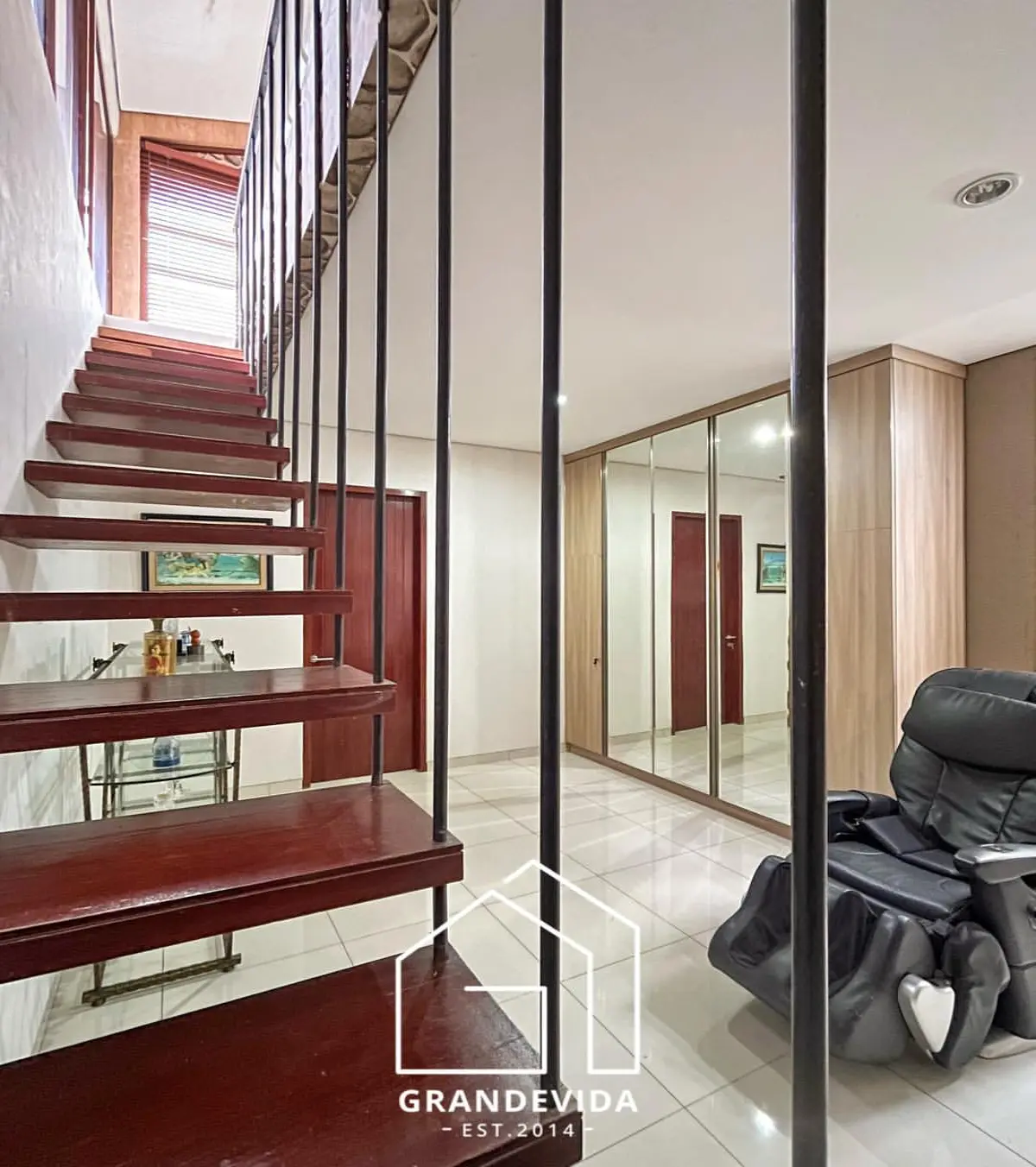 Rumah dijual di pondok indah jakarta selatan - Rumah Dijual Murah Pondok Indah Jakarta Selatan Rumah Terawat Siap Huni (kamar tidur)