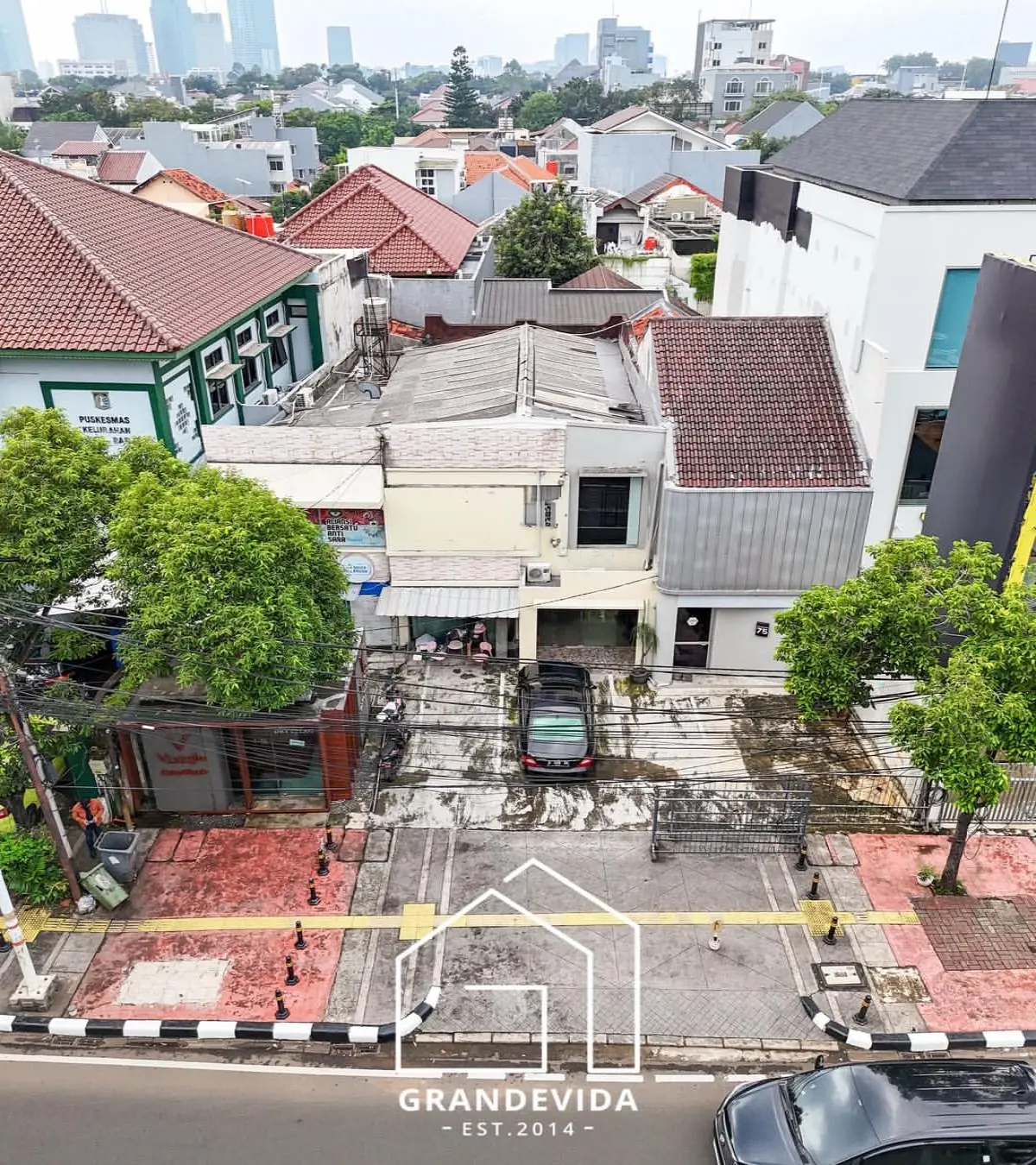 Rumah dijual di Kebayoran Baru Jakarta Selatan - Commercial Dijual Murah Area Kebayoran Baru Jakarta Selatan