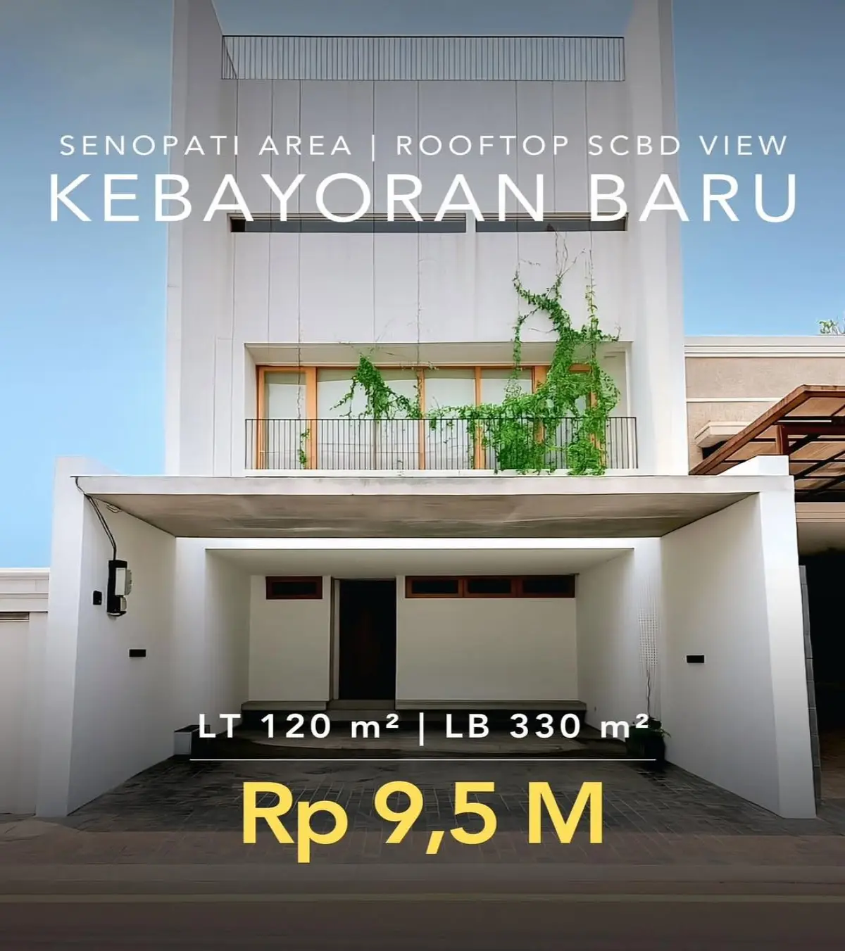 Rumah dijual di Kebayoran Baru Jakarta Selatan - Rumah Dijual Kebayoran Baru Jakarta Selatan Terawat Lokasi Premium Dekat SCBD