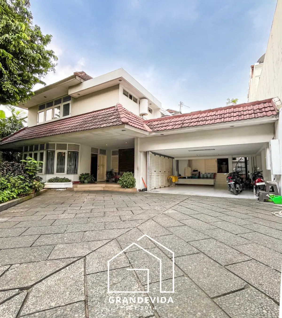 Rumah dijual di Pondok indah Jakarta Selatan - Jual Rumah Pondok Indah Jakarta Selatan bangunan 1 lantai