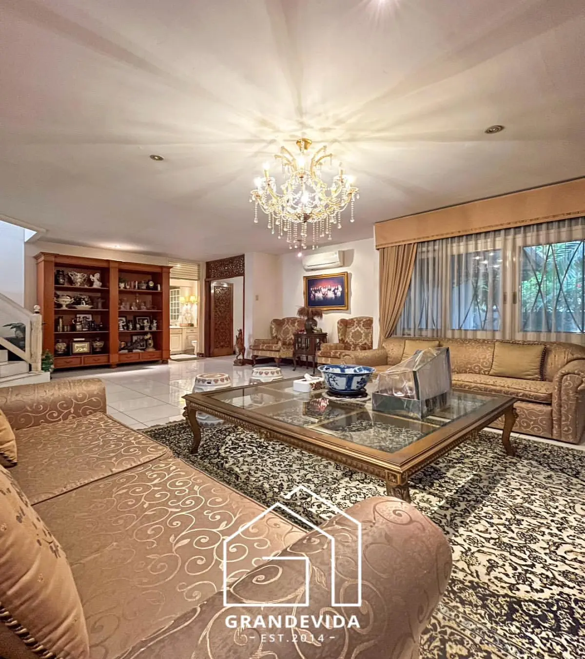Rumah dijual di Pondok indah Jakarta Selatan - Rumah Dijual Murah Pondok Indah Jakarta Selatan bangunan 1 lantai