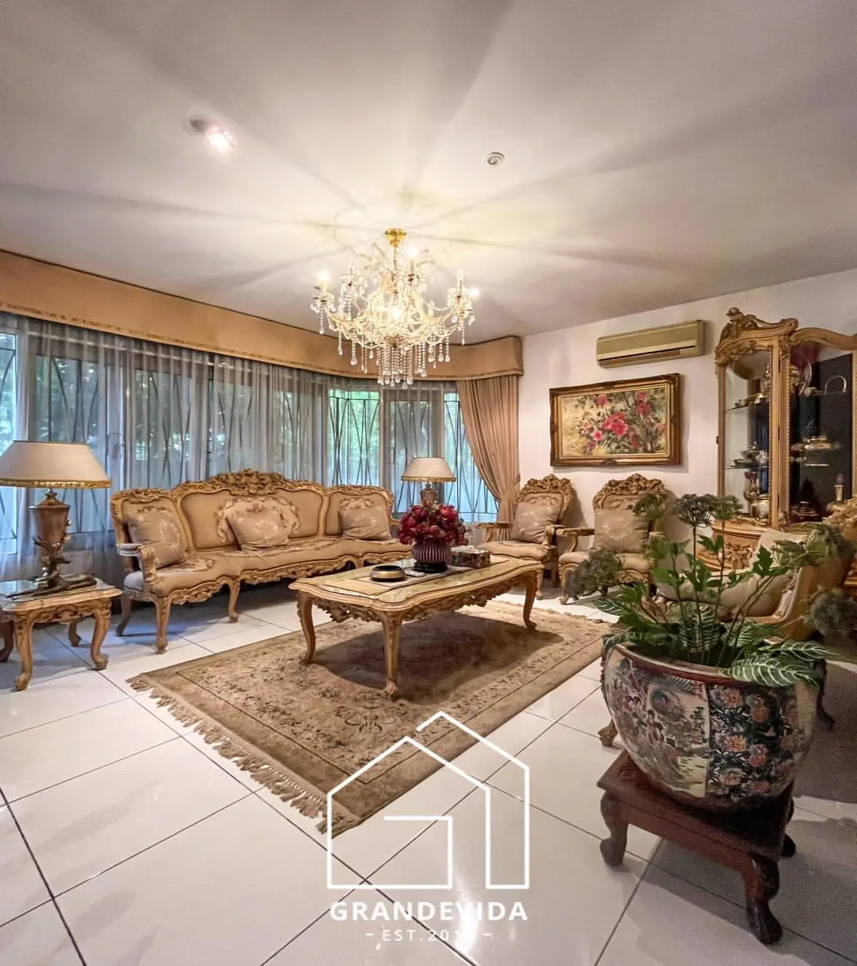 Rumah dijual di Pondok indah Jakarta Selatan - Rumah Dijual Murah Pondok Indah Jakarta Selatan bangunan 1 lantai (tampak samping)