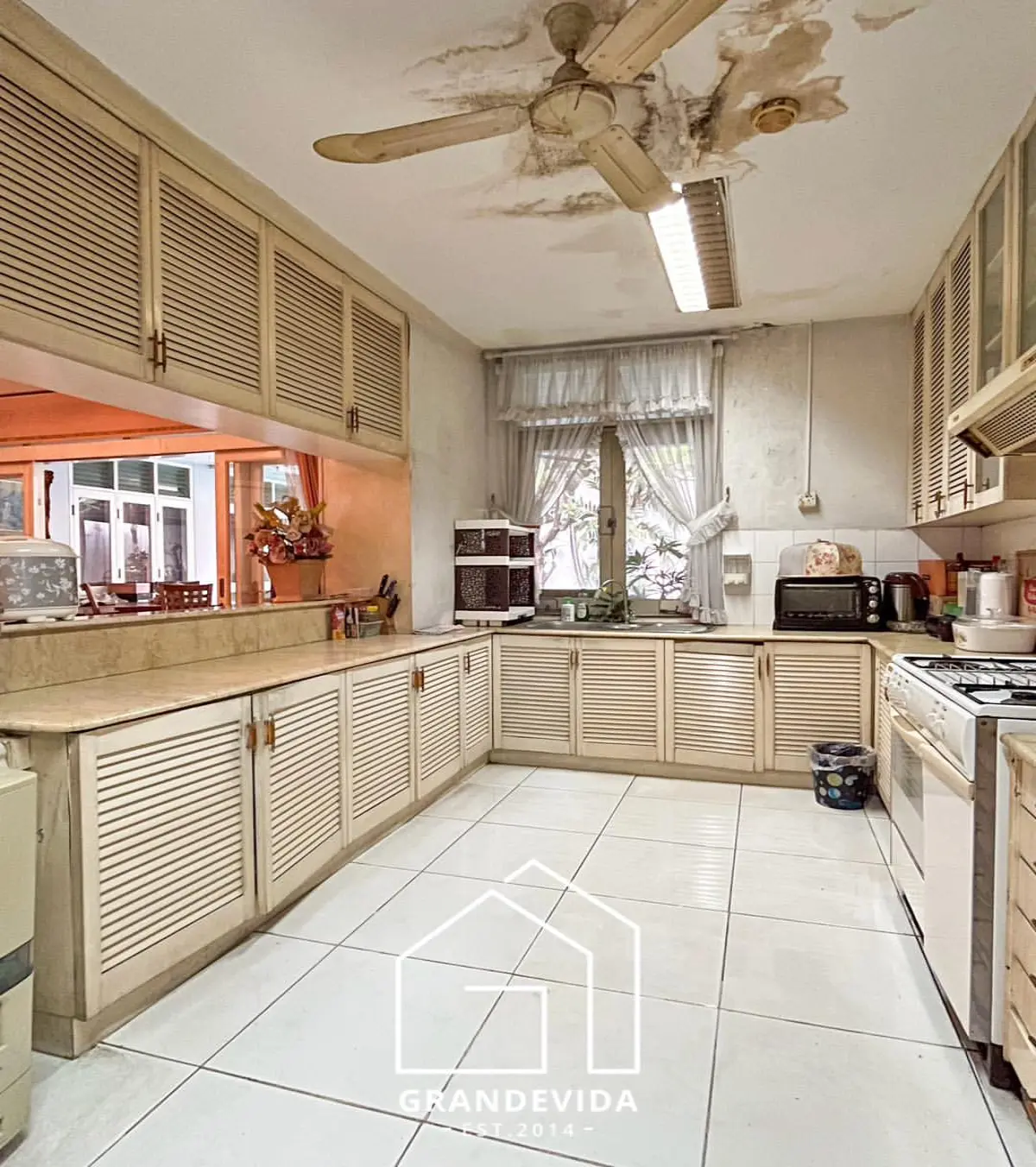 Rumah dijual di Pondok indah Jakarta Selatan - Rumah Dijual Murah Pondok Indah Jakarta Selatan bangunan 1 lantai (kamar tidur)