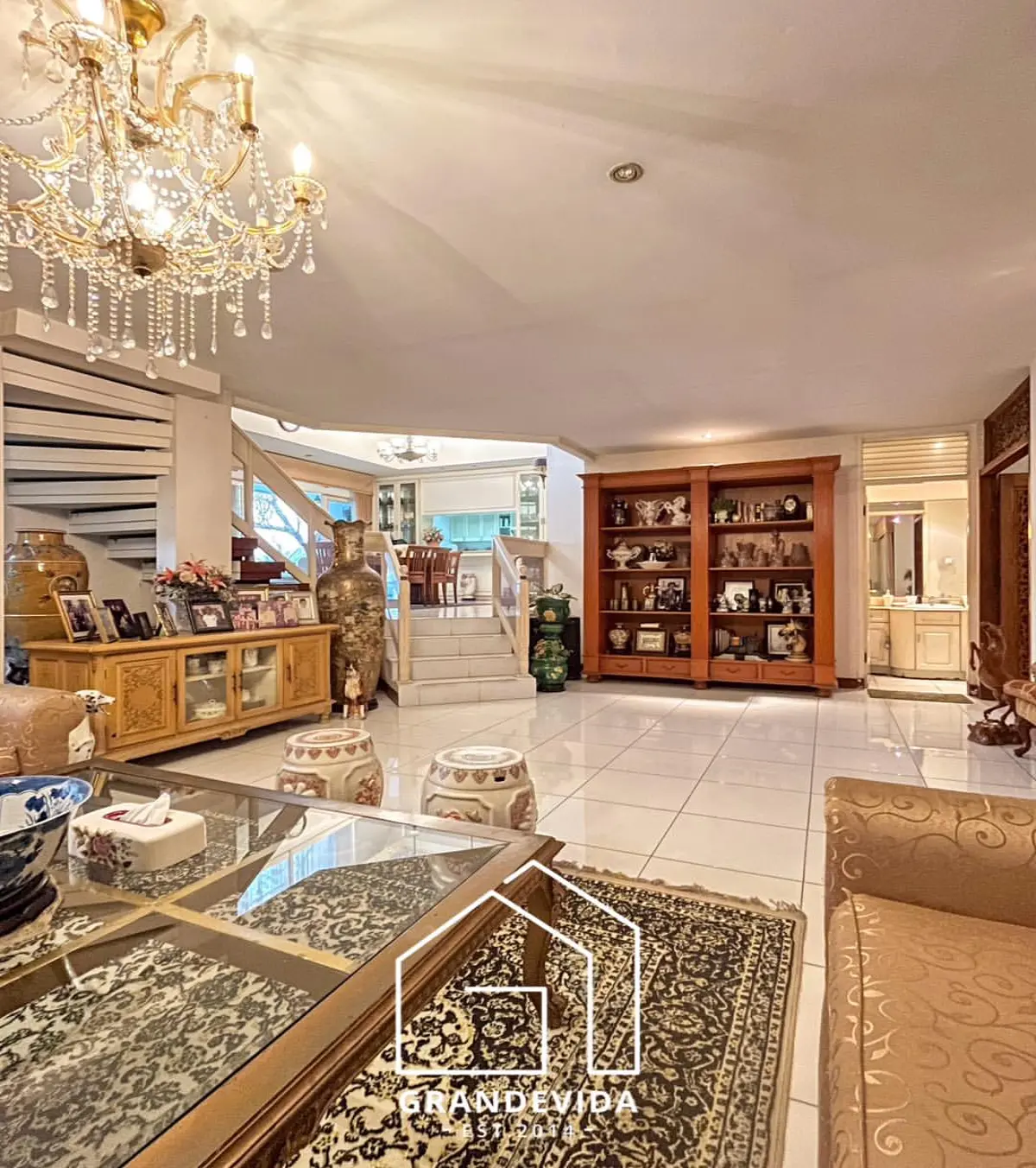 Rumah dijual di Pondok indah Jakarta Selatan - Rumah Dijual Murah Pondok Indah Jakarta Selatan bangunan 1 lantai (kamar mandi)