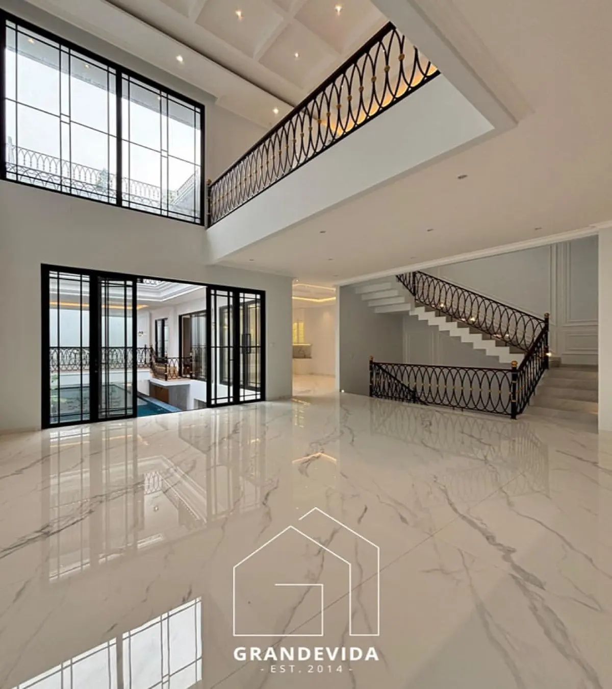 Dijual Rumah Baru Cilandak Jakarta Selatan American Classic