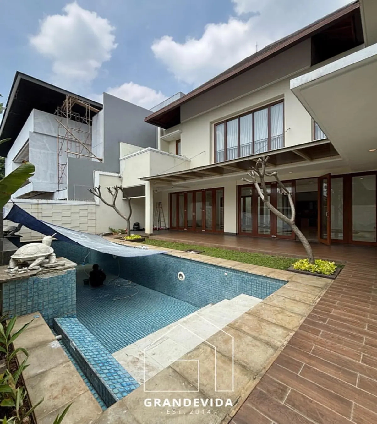 Rumah dijual di Cipete Jakarta Selatan - Jual Rumah Cipete Jakarta Selatan posisi Hook
