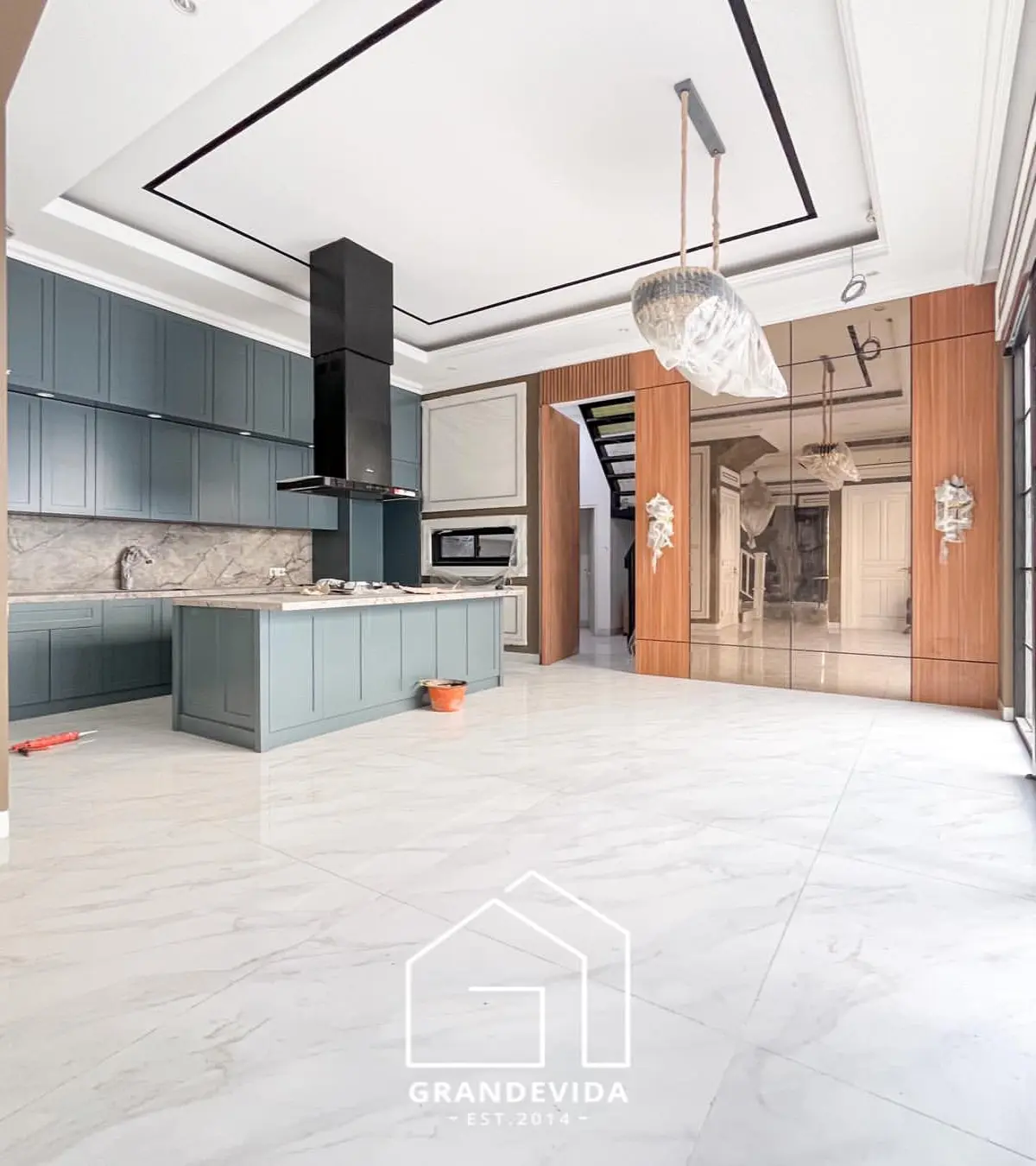 Rumah dijual di Pondok indah Jakarta Selatan - Dijual Rumah mewah Pondok Indah Jakarta Selatan Brand New (kamar tidur)