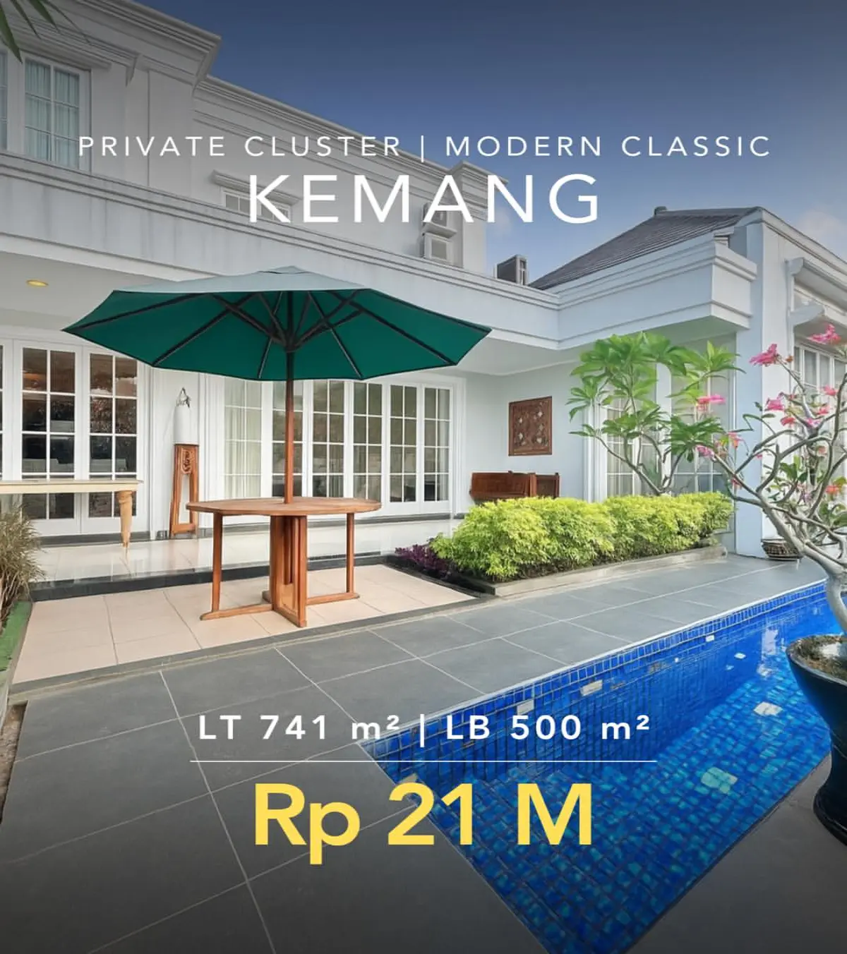 Dijual Rumah Kemang Jakarta Selatan
