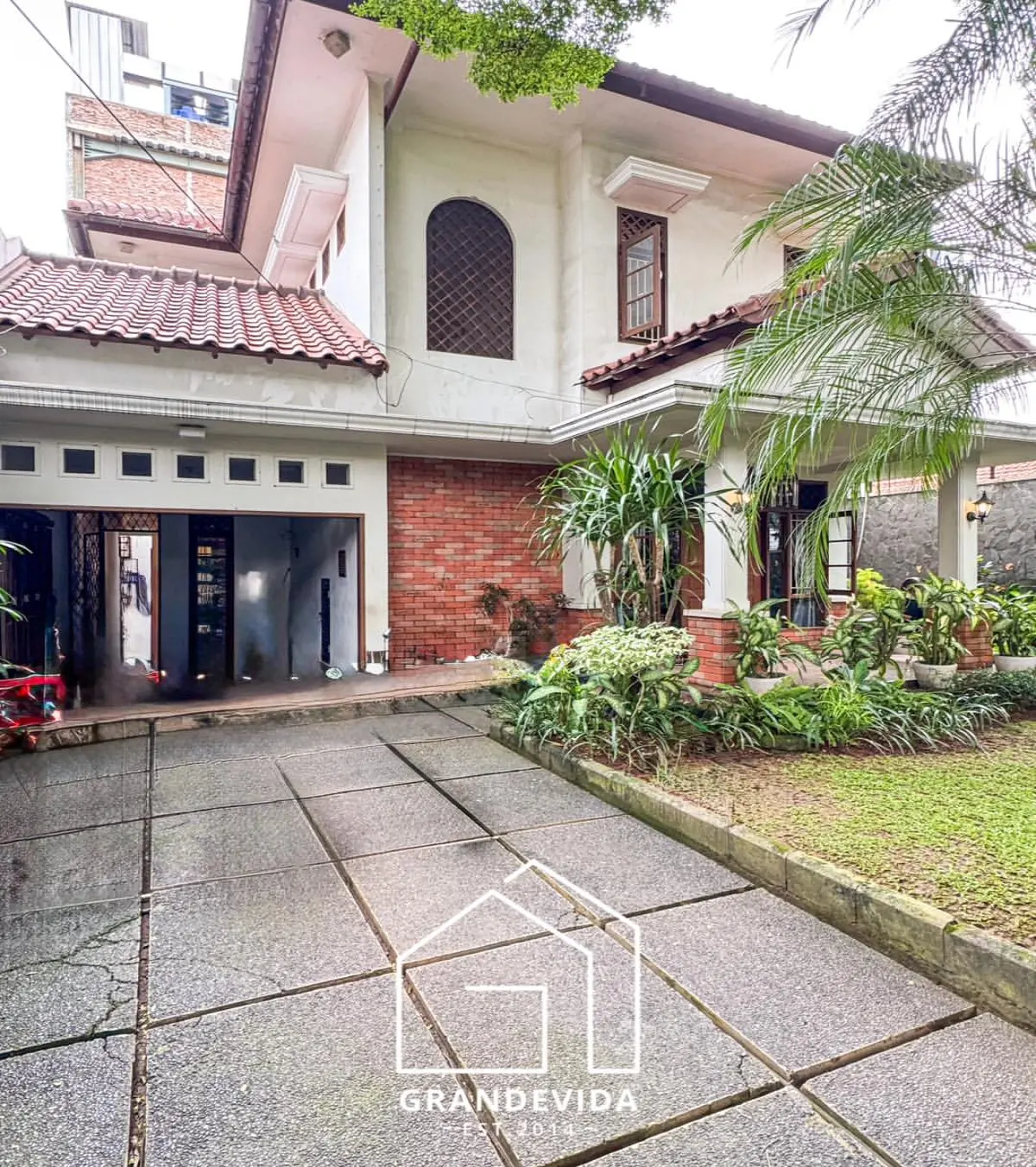 Rumah dijual di Kebayoran Baru Jakarta Selatan - Dijual Rumah Kebayoran Baru Mewah