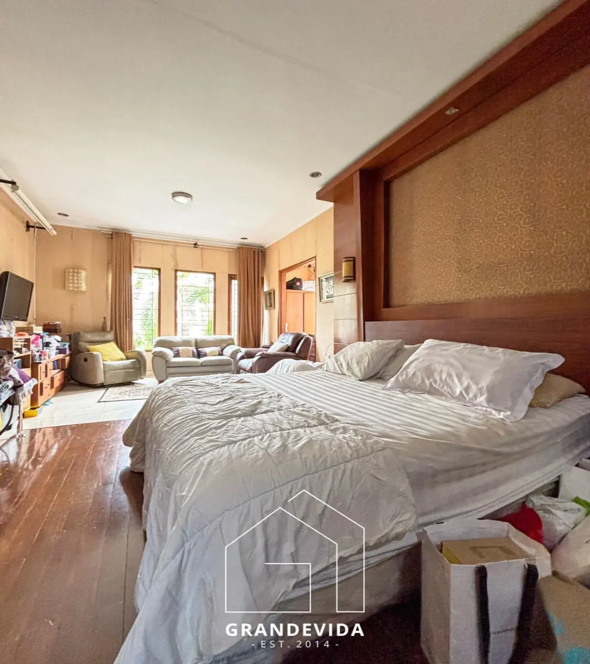Rumah dijual di Kebayoran Baru Jakarta Selatan - Dijual Rumah Di Kebayoran Baru 5 menit ke Senopati (kamar tidur)