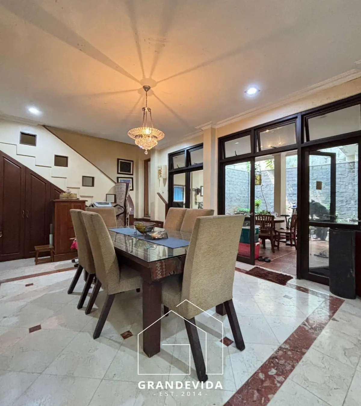 Rumah dijual di Kebayoran Baru Jakarta Selatan - Dijual Rumah Mewah Kebayoran Baru Dekat Senopati