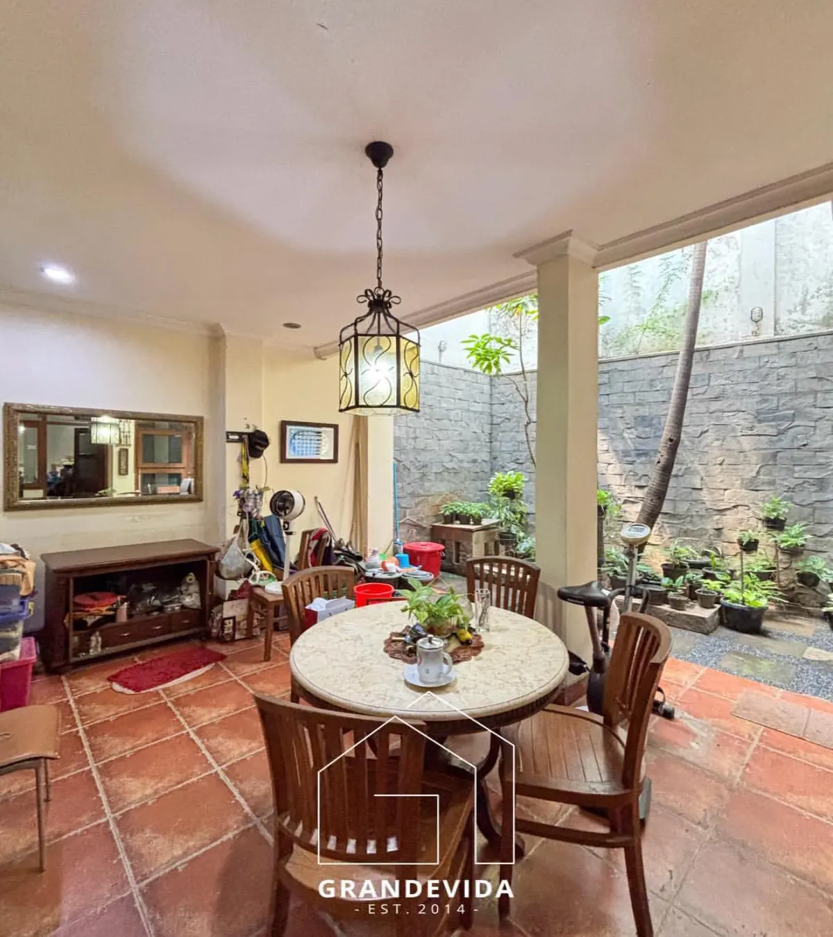 Rumah dijual di Kebayoran Baru Jakarta Selatan - Dijual Rumah Mewah Kebayoran Baru Dekat Senopati (kamar tidur)