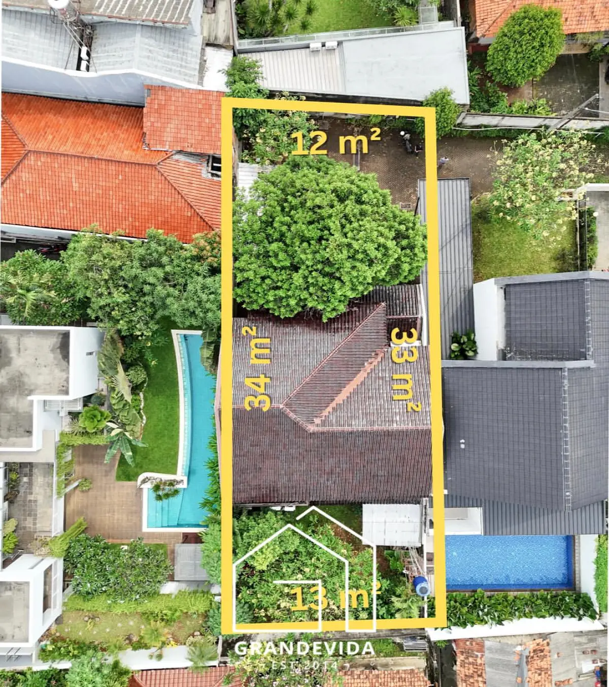 Rumah dijual di Cipete Jakarta Selatan - Rumah Dijual Hitung Tanah Cipete Jakarta Selatan