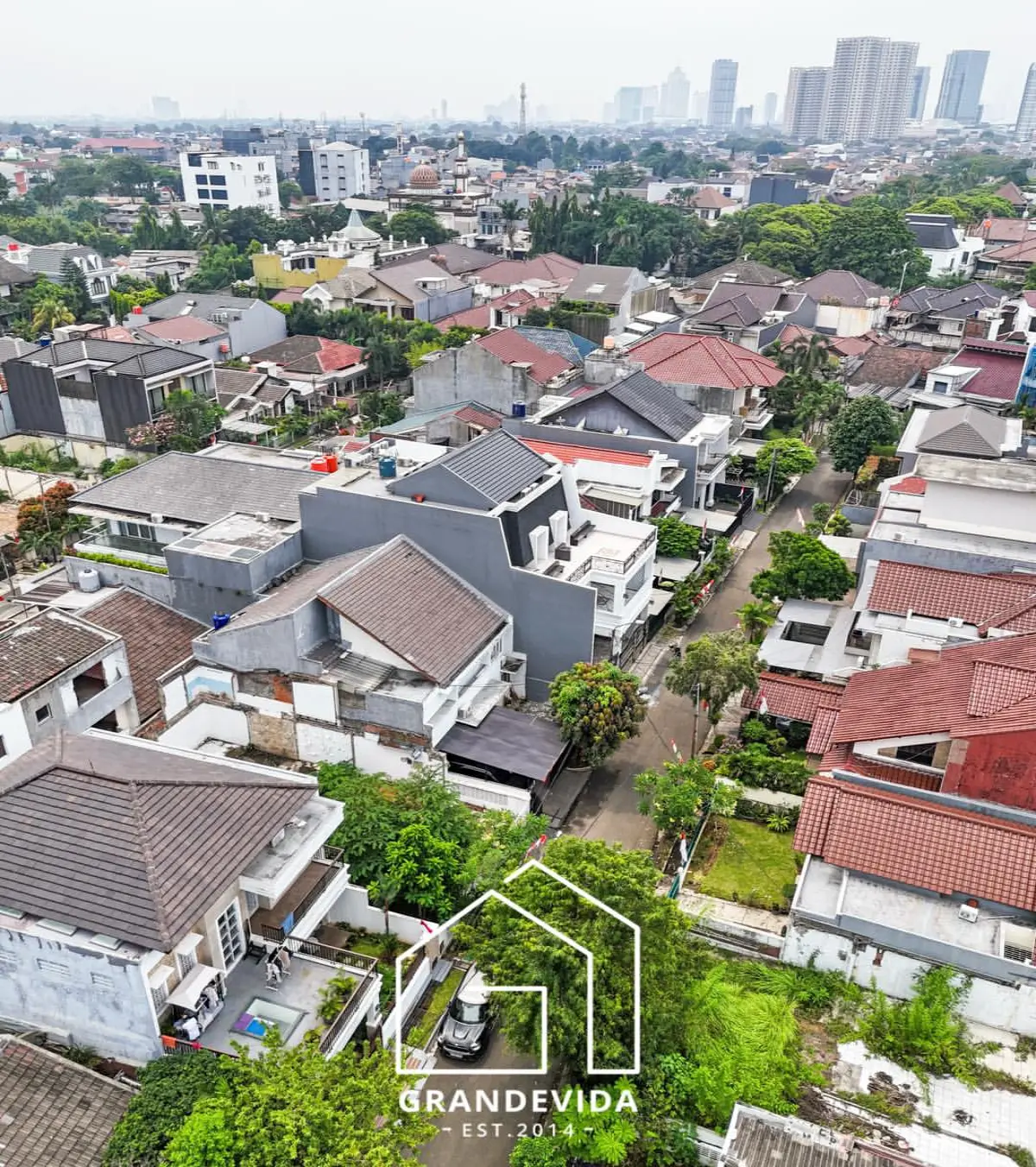 Rumah dijual di Pondok indah Jakarta Selatan - Tanah Dijual Pondok Indah Lokasi Strategis