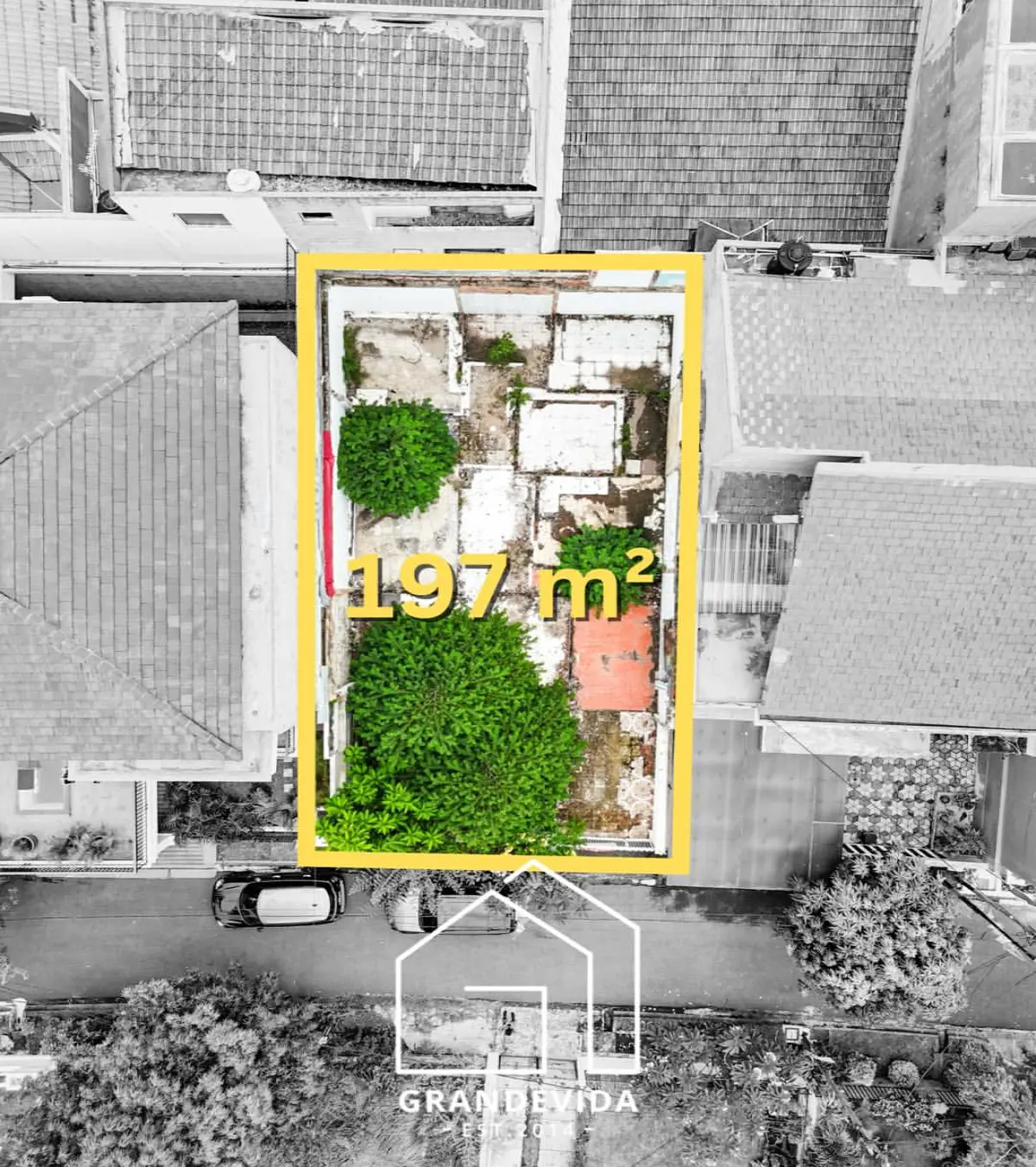 Rumah dijual di Pondok indah Jakarta Selatan - Tanah Dijual Pondok Indah Lokasi Strategis (kamar tidur)