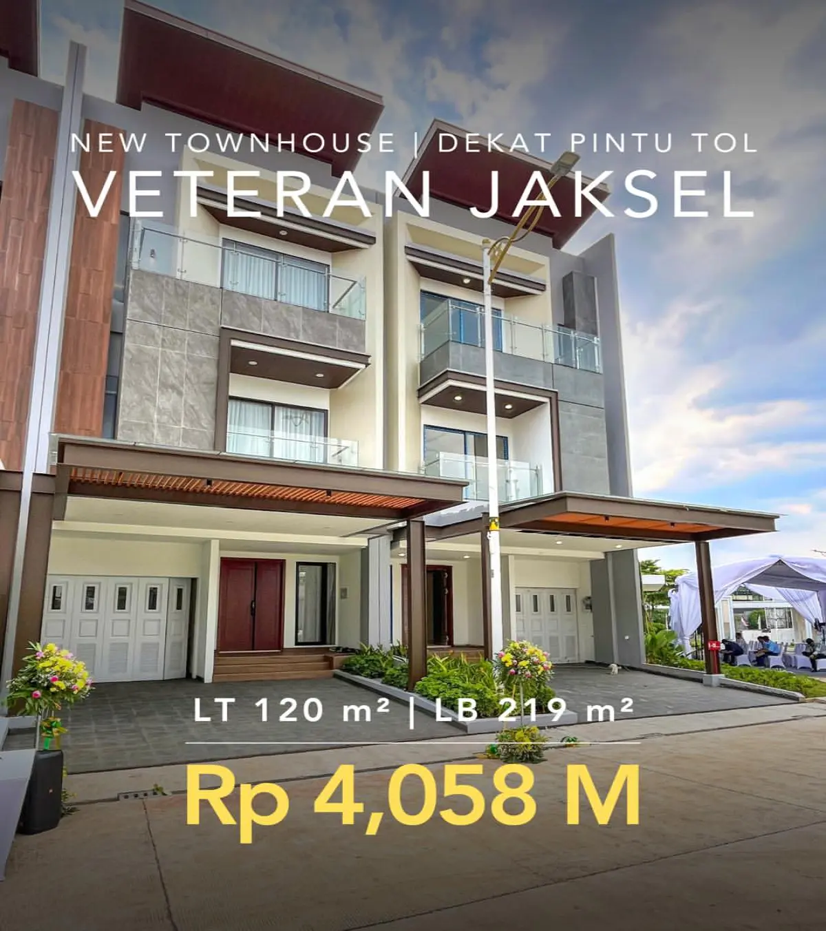 Rumah dijual di Veteran Jakarta Selatan - Rumah Dijual Veteran Jaksel