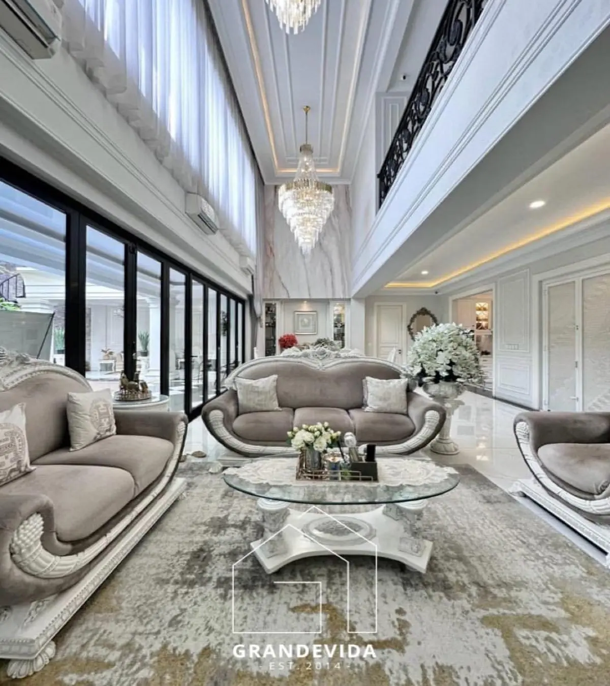 Rumah dijual di Pondok indah Jakarta Selatan - Jual Rumah Pondok Indah Jaksel (ruang tamu)