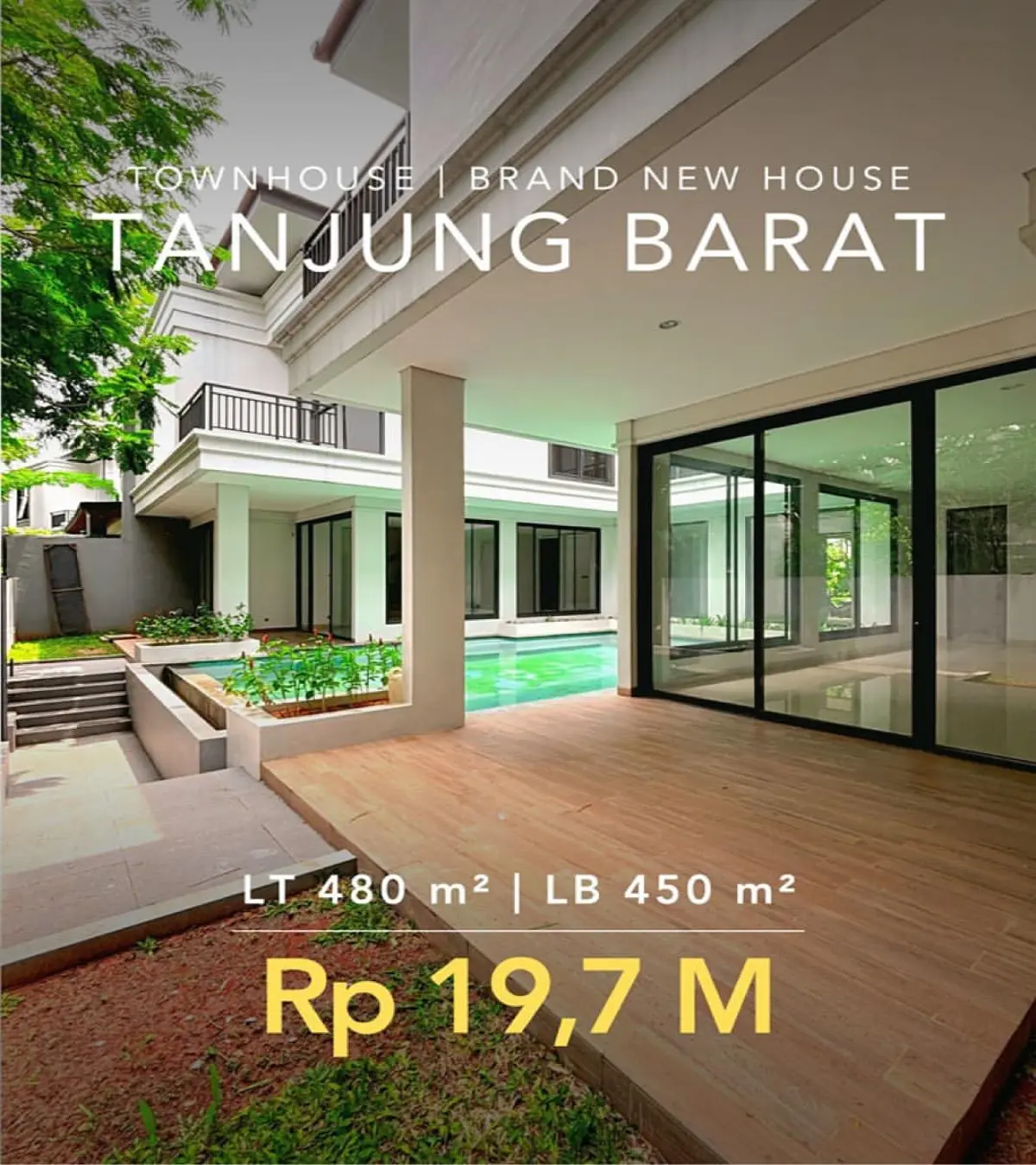 Rumah dijual di Cipete Jakarta Selatan - Rumah Dijual di Tanjung Barat Jaksel akses terbaik untuk hunian