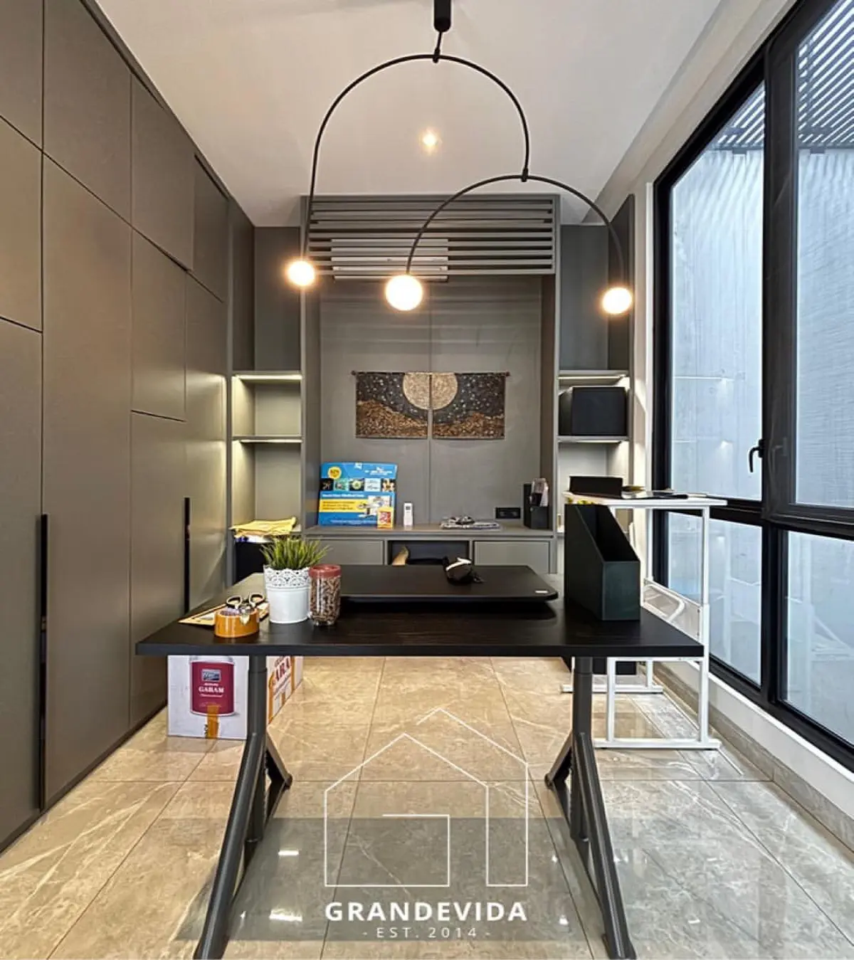 Rumah dijual di Cilandak Jakarta Selatan - Rumah Dijual di Cilandak Ampera Jakarta Selatan Dalam Townhouse (tampak samping)