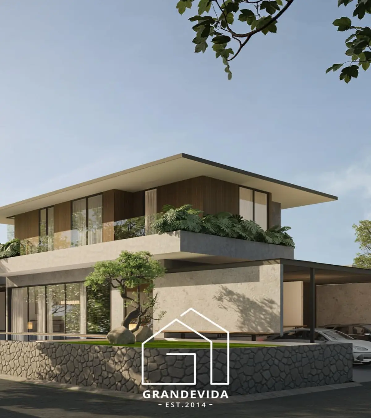 Rumah dijual di Pondok indah Jakarta Selatan - Rumah Baru Dijual di Pondok Indah Jakarta Selatan On Progress (tampak samping)