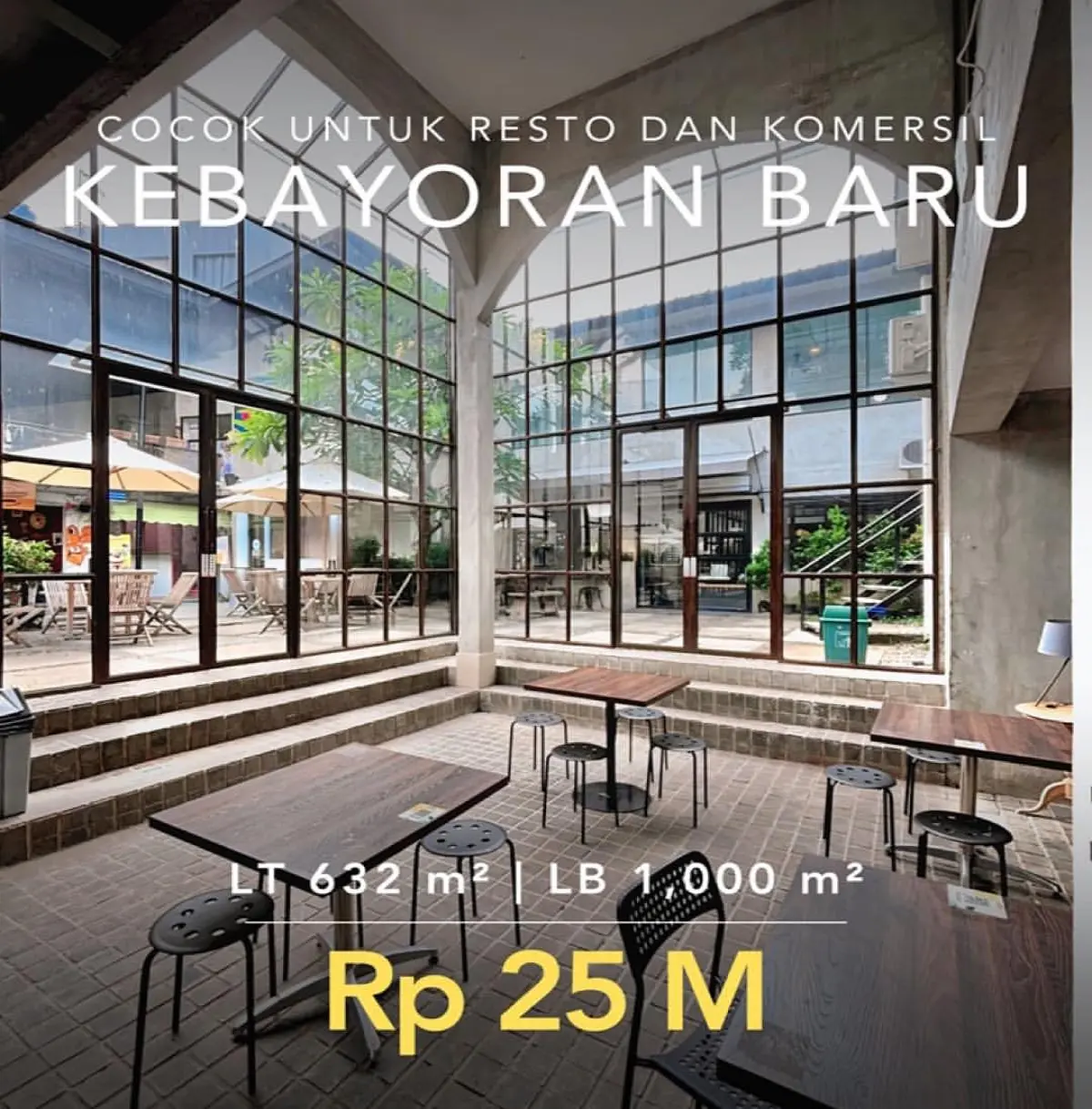 Rumah dijual di Kebayoran Baru Jakarta Selatan - Dijual Komersial Area Kebayoran Baru Jakarta Selatan