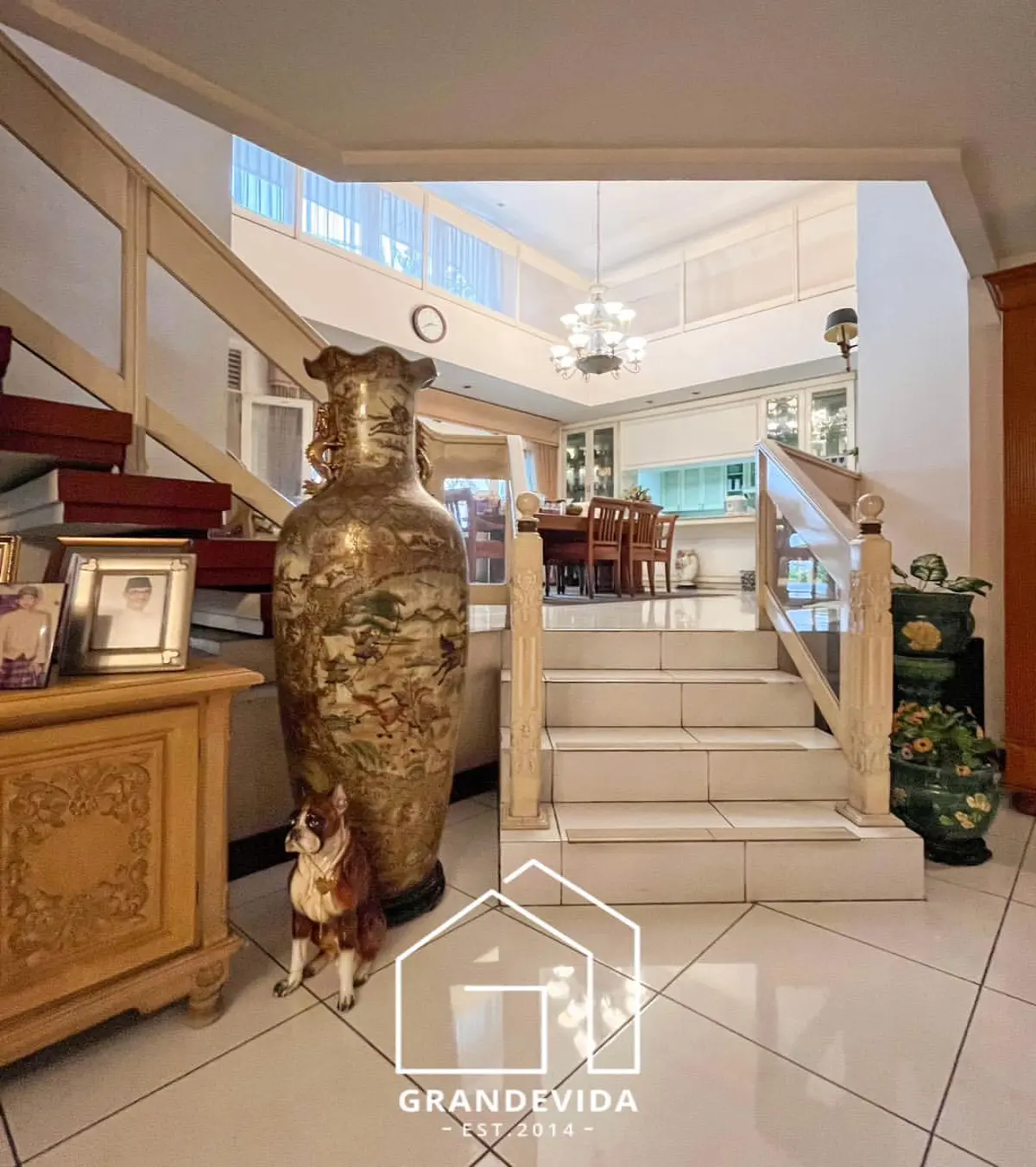 Rumah dijual di Pondok indah Jakarta Selatan - Rumah Dijual Pondok Indah Jakarta Selatan Bangunan 1 Lantai (ruang tamu)