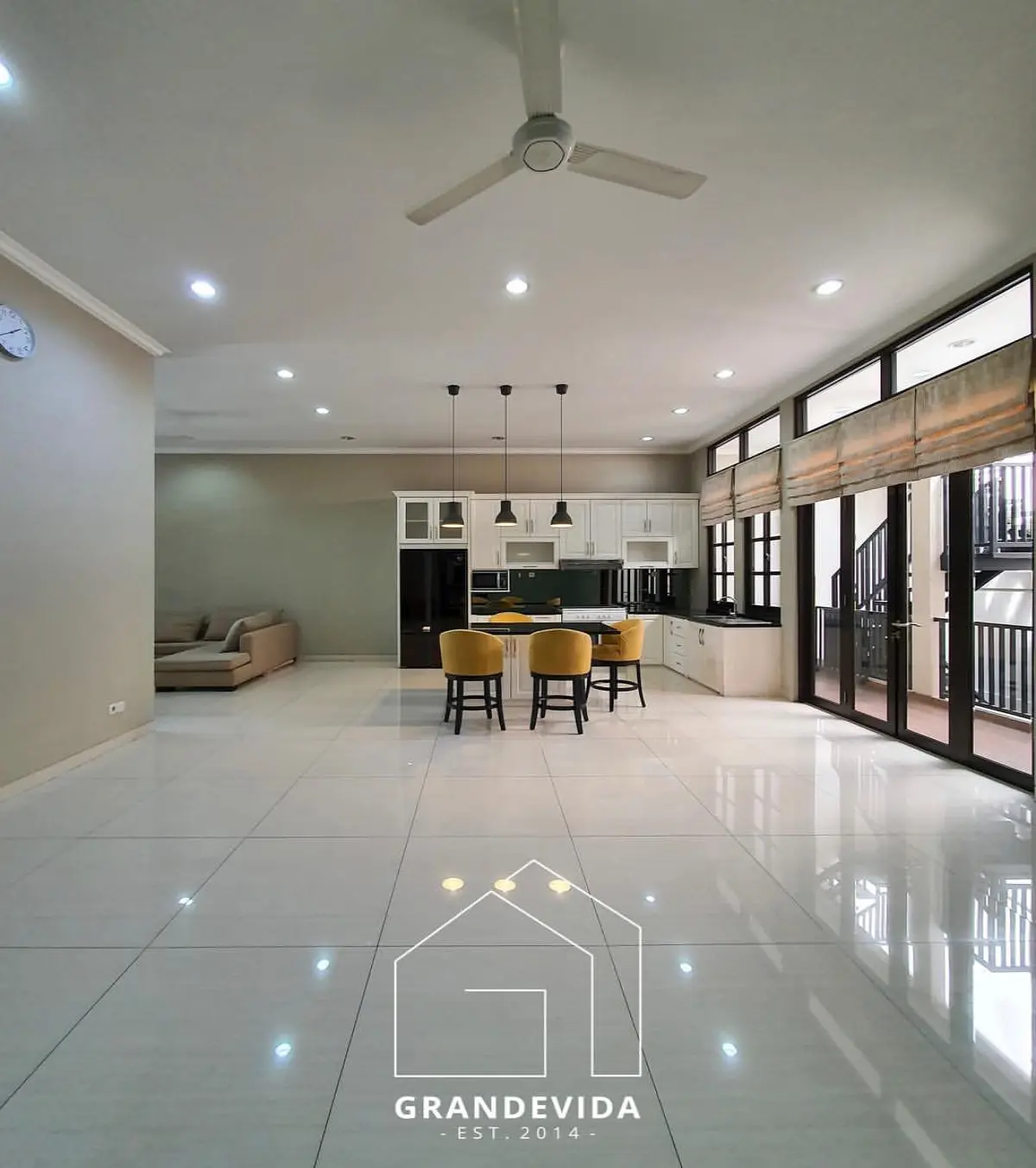 Rumah Dijual Kebayoran Baru 4 Kamar Tidur