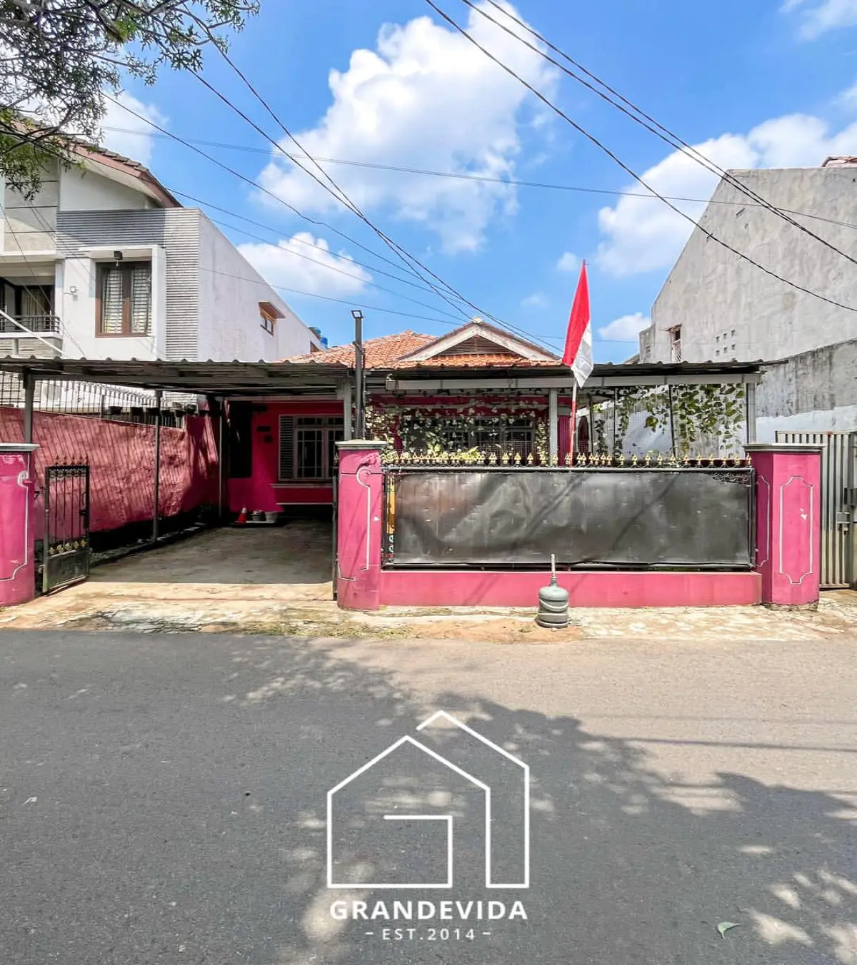 Rumah dijual di Kemang Jakarta Selatan - Jual Rumah Murah Hitung Tanah Kemang Jakarta Selatan