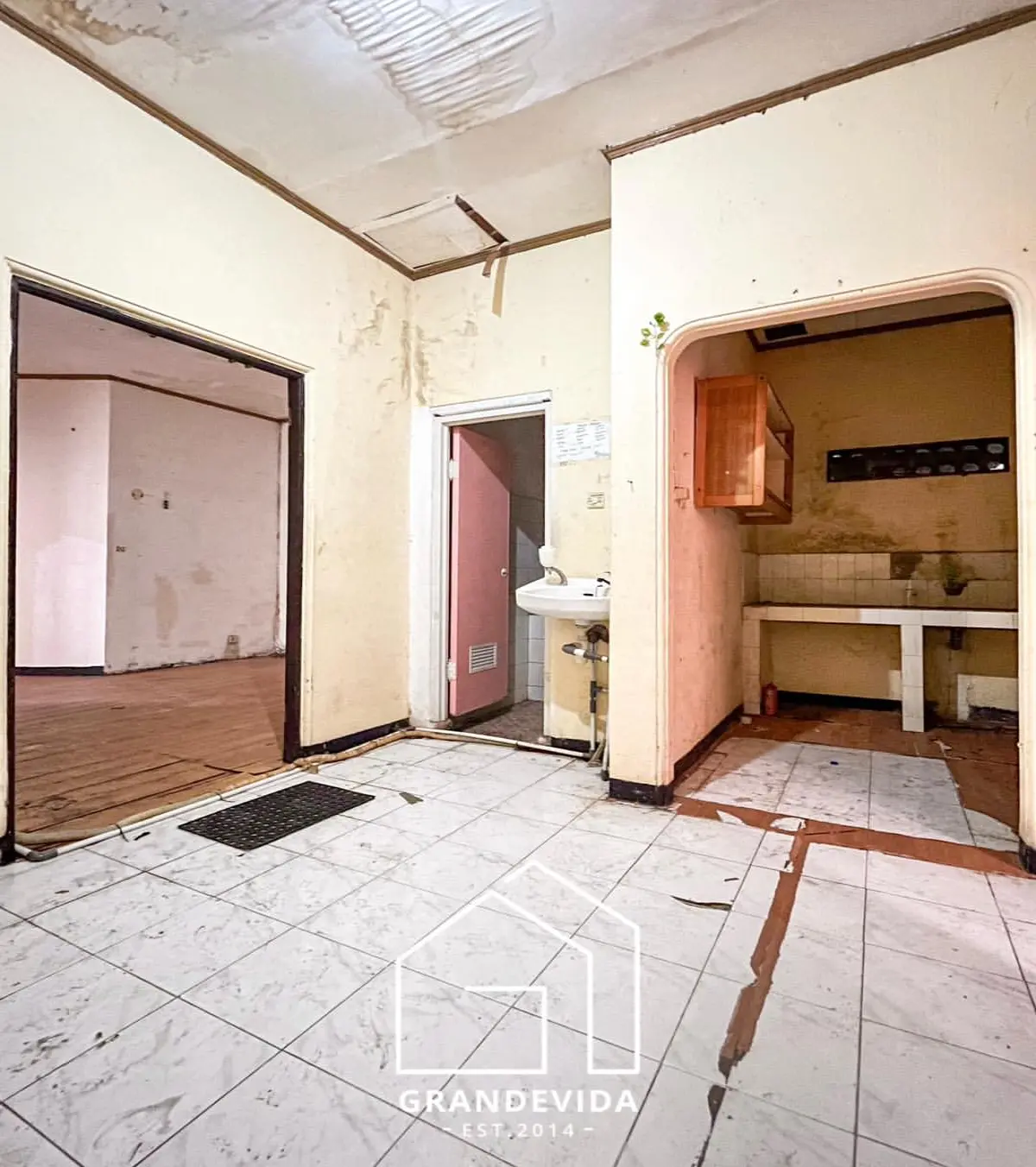 Tanah Dijual Kemang Jakarta Selatan Masih Ada Bangunan Rumah