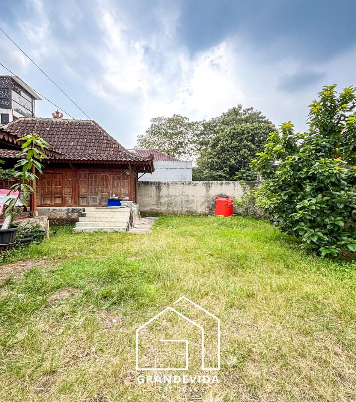 Rumah dijual di Kebayoran Baru Jakarta Selatan - Jual Kavling Kebayoran Baru Dekat Senopati (tampak samping)