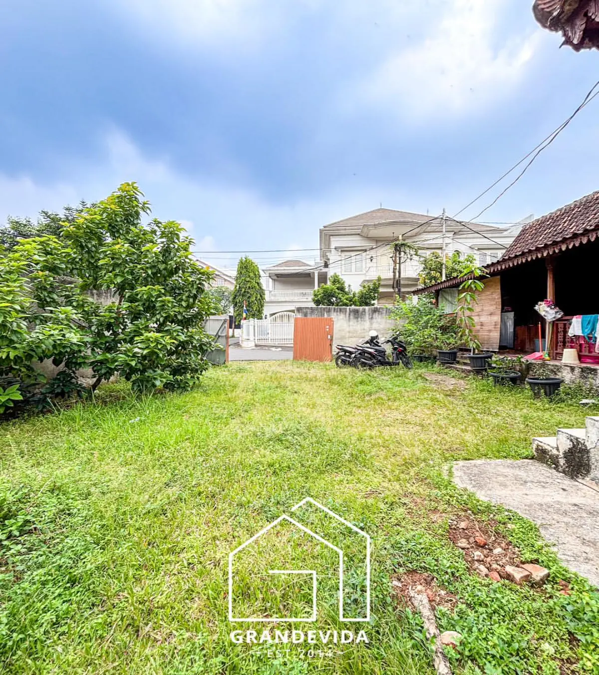 Rumah dijual di Kebayoran Baru Jakarta Selatan - Jual Kavling Kebayoran Baru Dekat Senopati (kamar tidur)