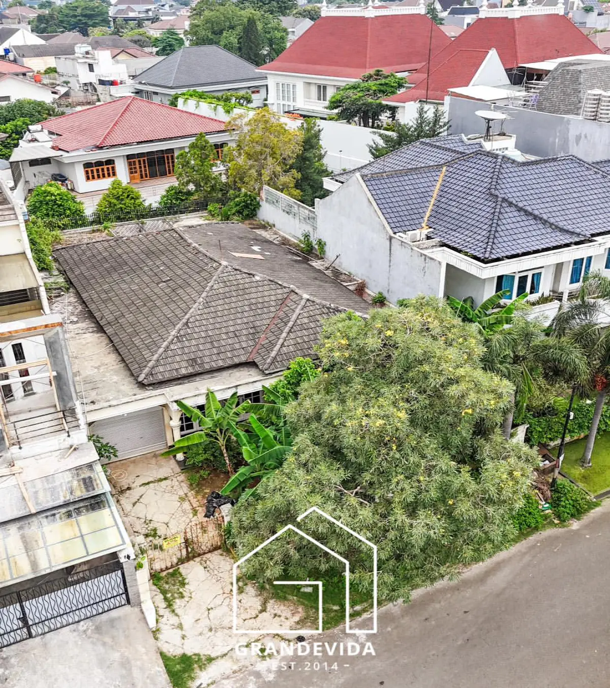 Rumah dijual di Pondok indah Jakarta Selatan - Tanah Dijual Jakarta Selatan Pondok Indah