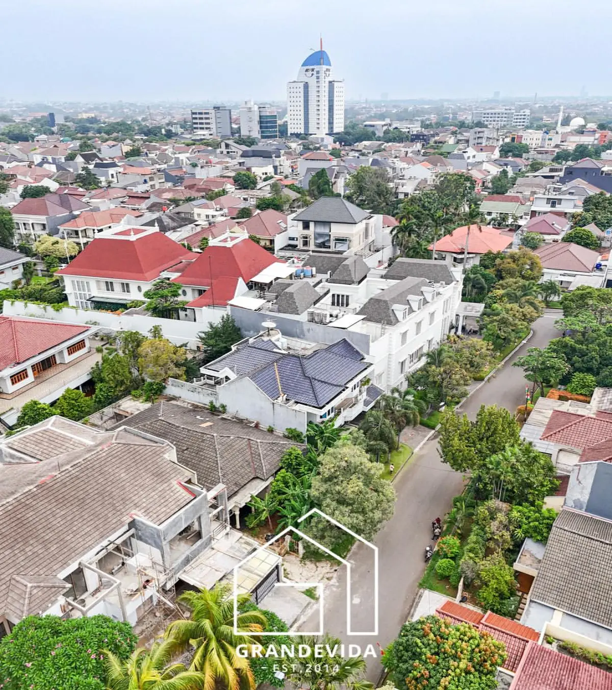 Rumah dijual di Pondok indah Jakarta Selatan - Jual Tanah Kavling Pondok Indah Jakarta Selatan